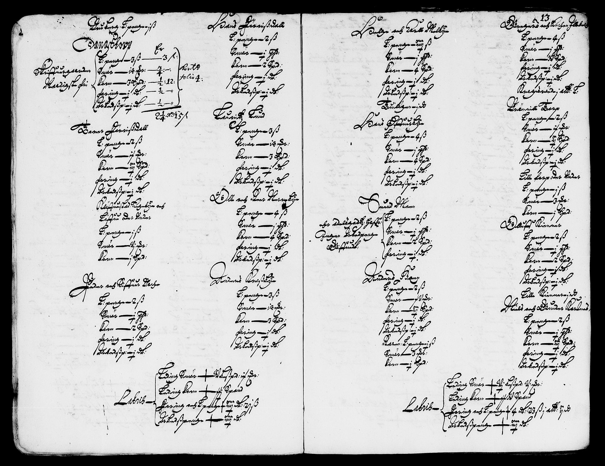 Rentekammeret inntil 1814, Reviderte regnskaper, Lensregnskaper, AV/RA-EA-5023/R/Rb/Rbd/L0008: Maria kirke prosti gods og Rakkestad len, 1661-1663