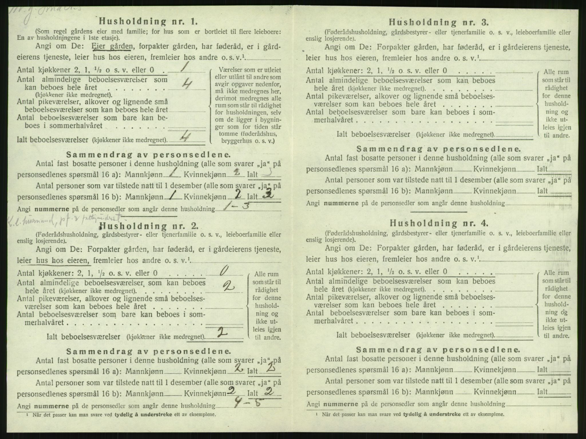 SAT, Folketelling 1920 for 1832 Hemnes herred, 1920, s. 1117