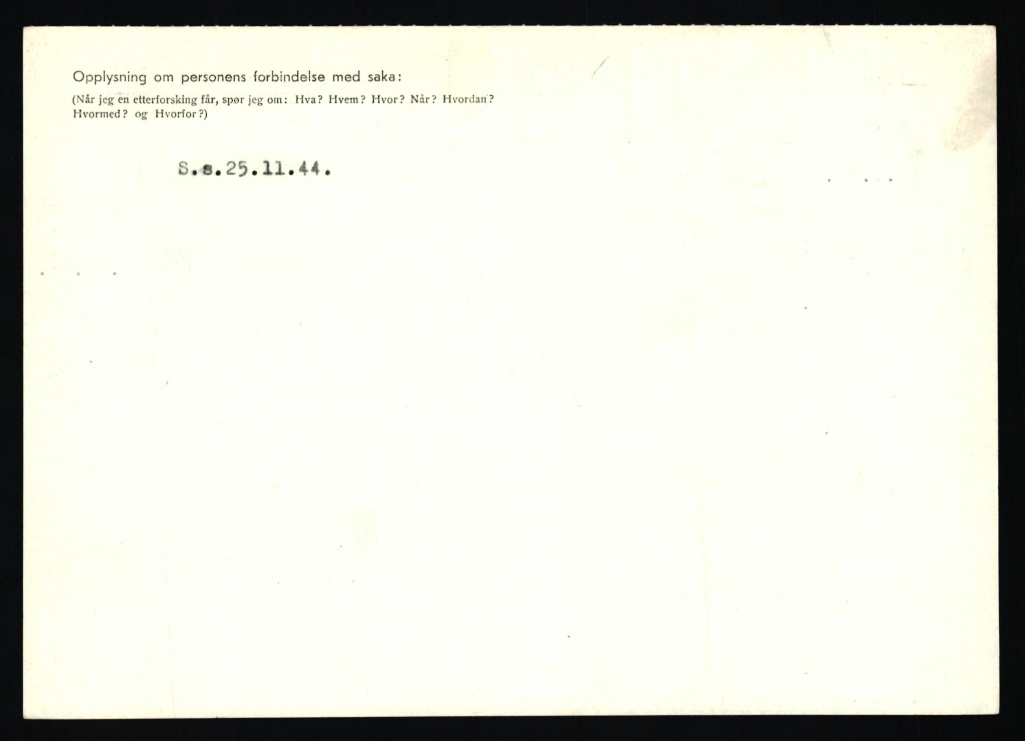 Statspolitiet - Hovedkontoret / Osloavdelingen, AV/RA-S-1329/C/Ca/L0009: Knutsen - Limstrand, 1943-1945, s. 905