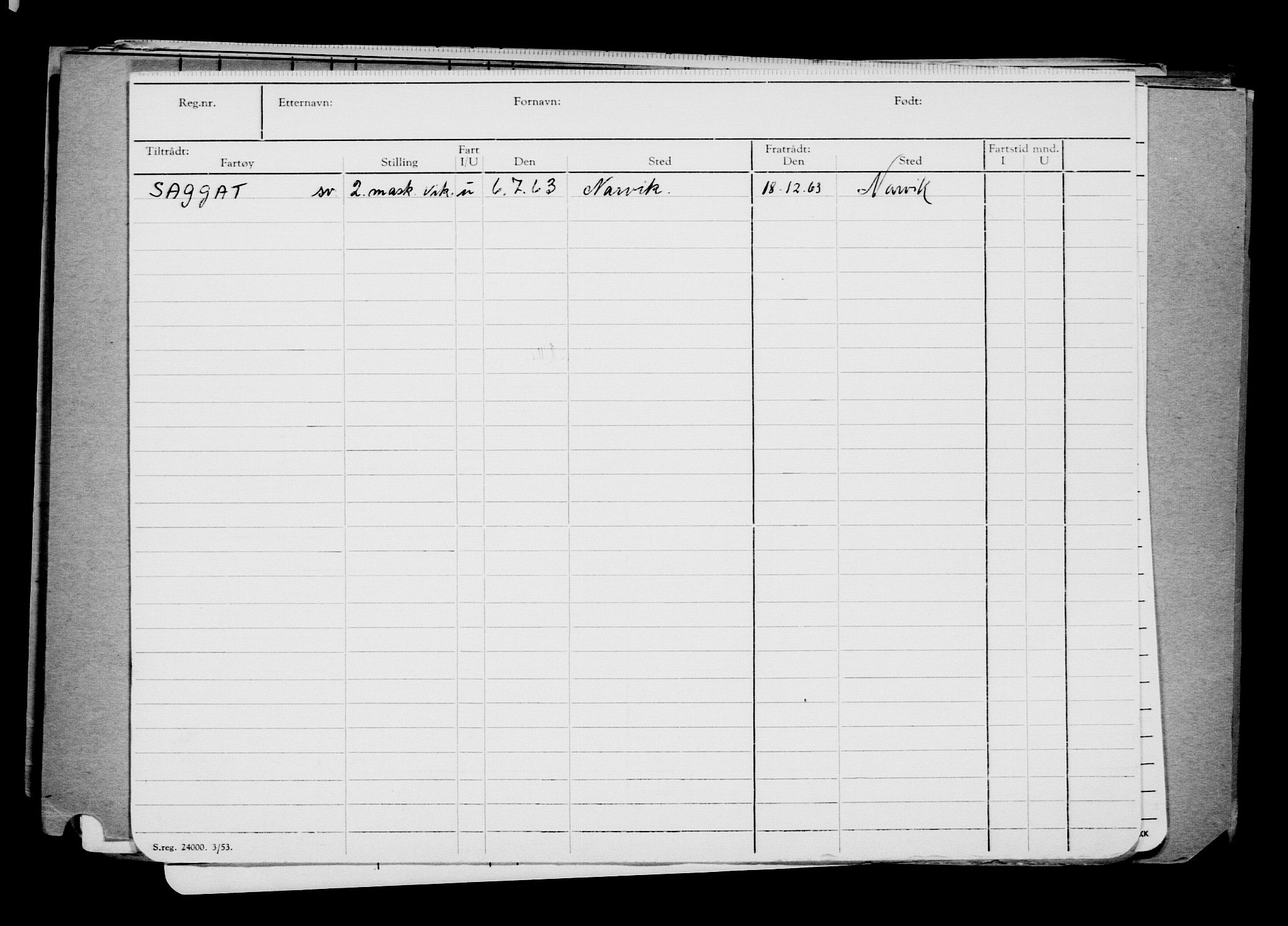 Direktoratet for sjømenn, AV/RA-S-3545/G/Gb/L0235: Hovedkort, 1924, s. 774