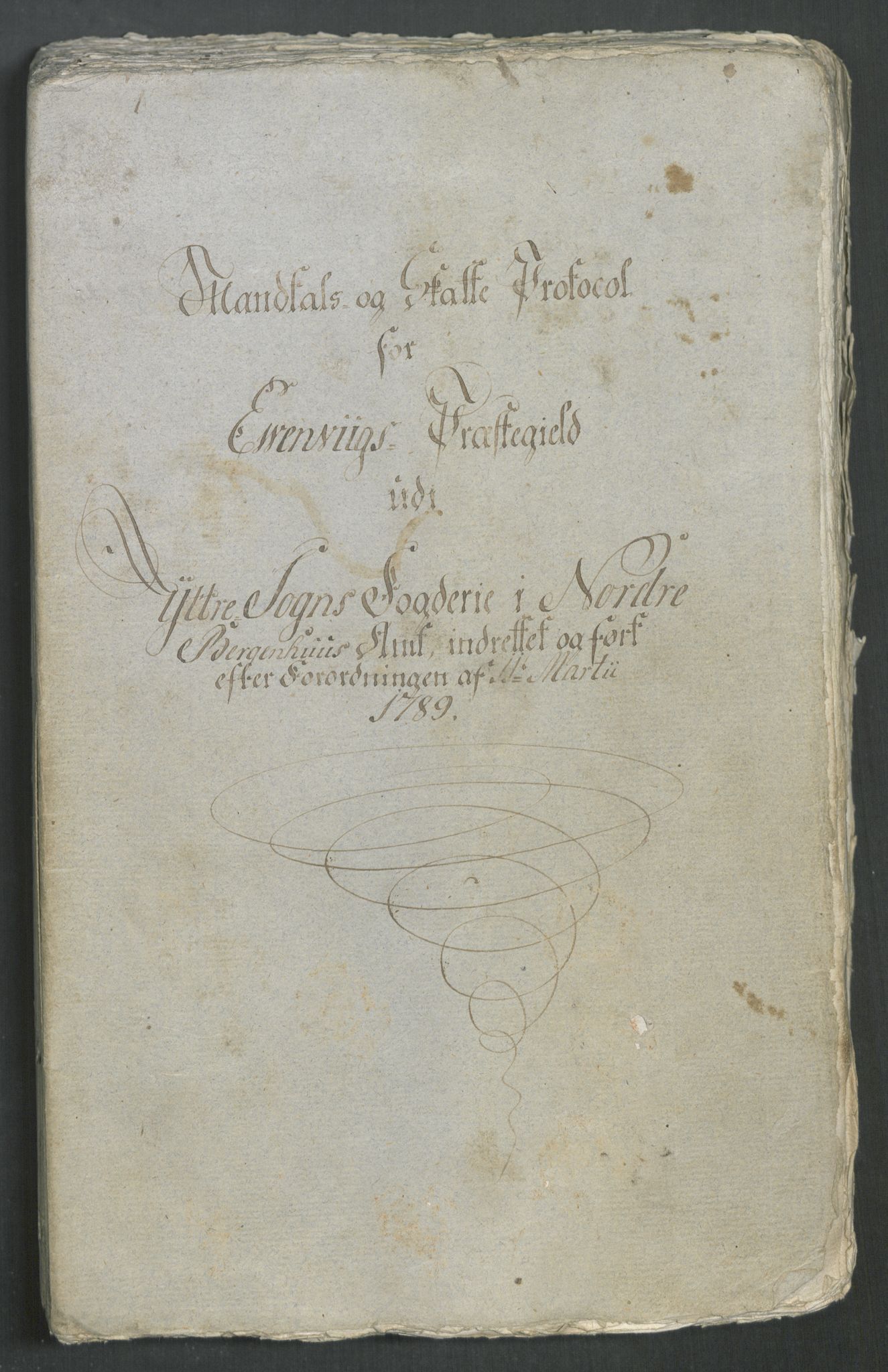 Rentekammeret inntil 1814, Reviderte regnskaper, Mindre regnskaper, RA/EA-4068/Rf/Rfe/L0057: Ytre og Indre Sogn fogderi, 1789, s. 130