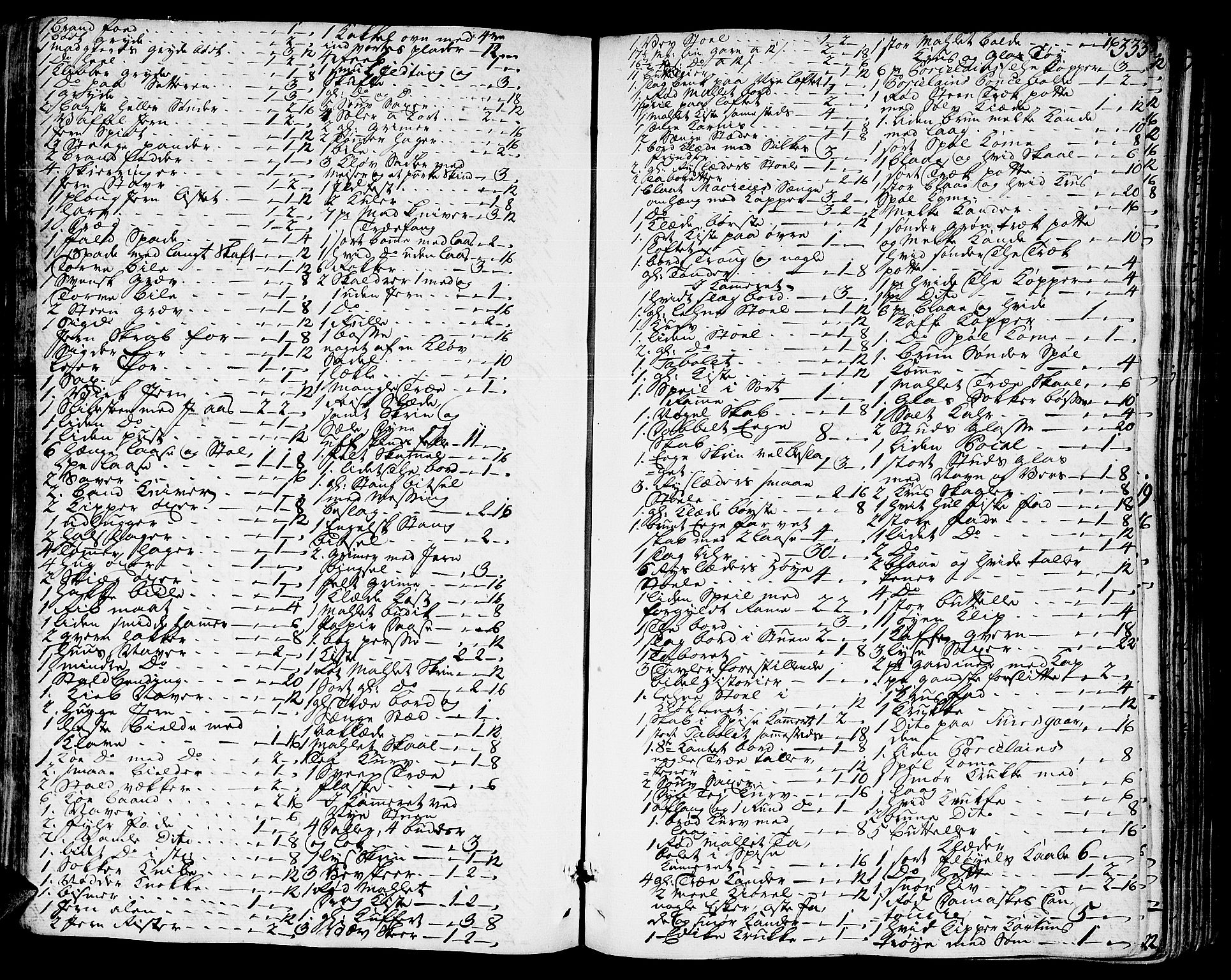 Romsdal sorenskriveri, SAT/A-4149/1/3/3A/L0010: Skifteprotokoll, 1774-1782, s. 332b-333a