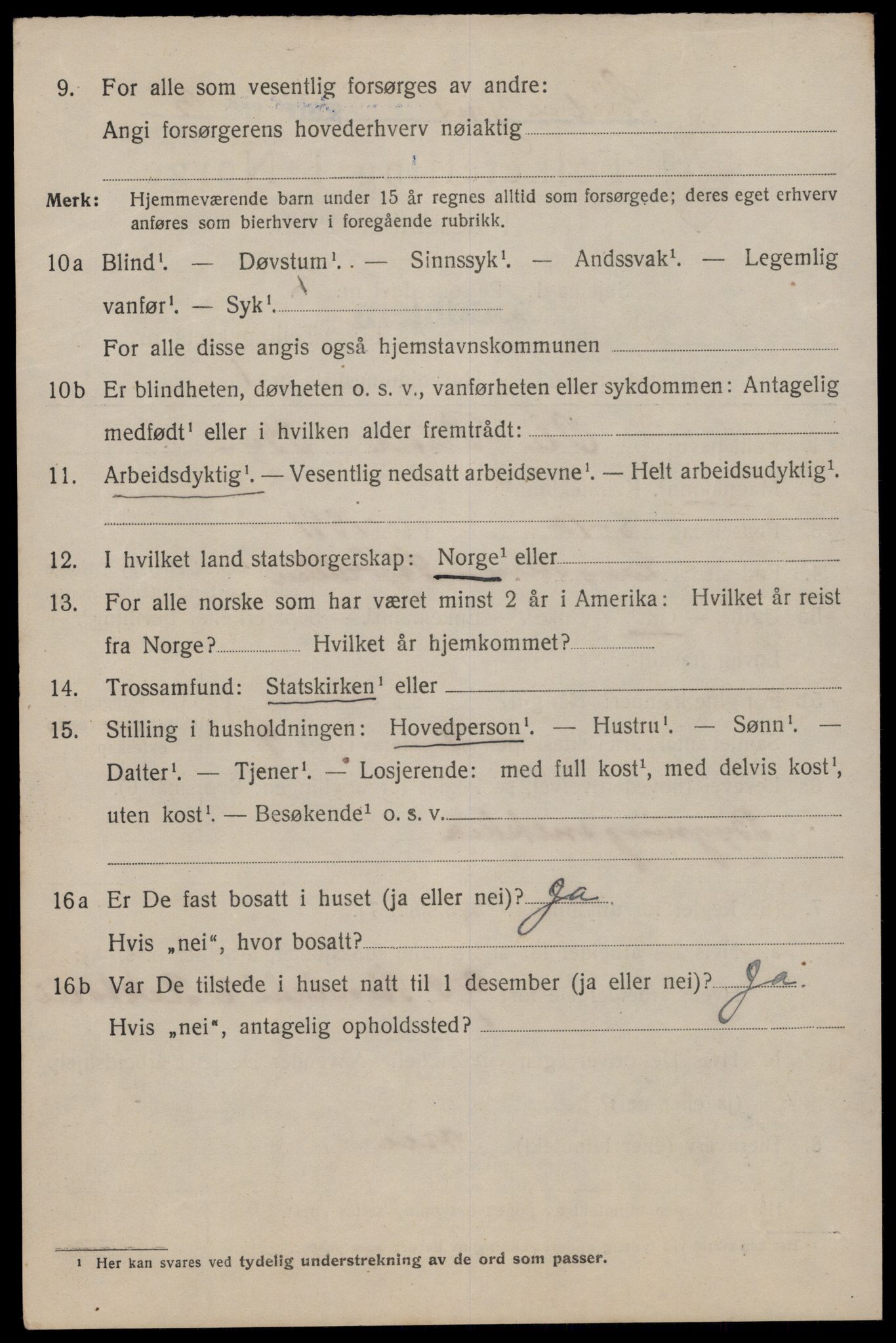 SAT, Folketelling 1920 for 1601 Trondheim kjøpstad, 1920, s. 84341