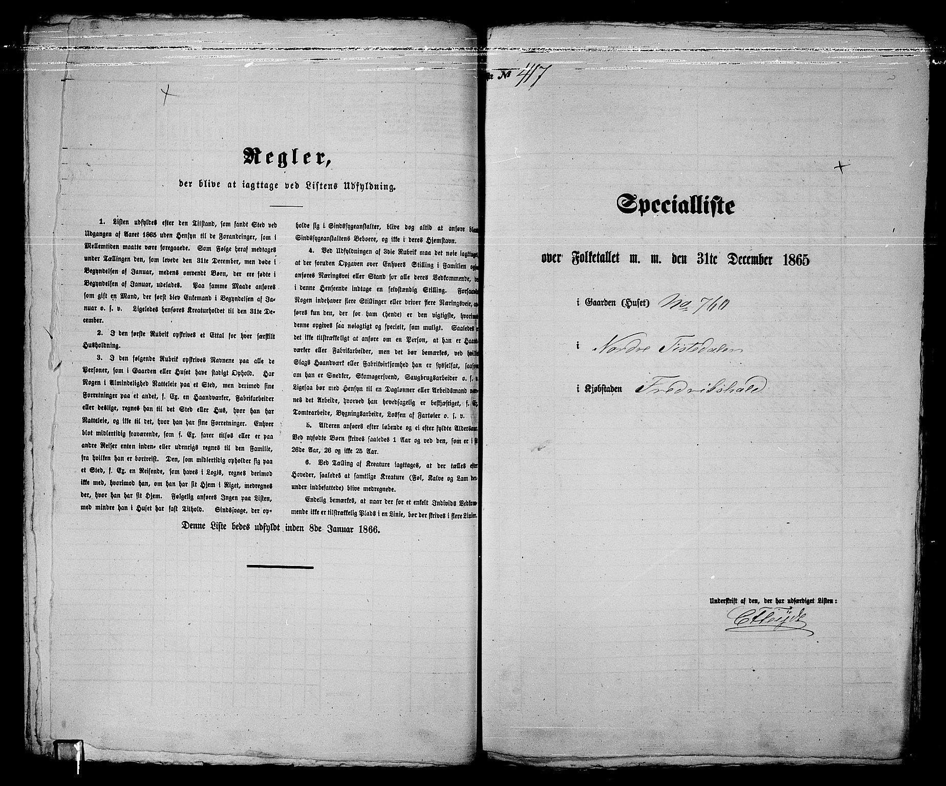 RA, Folketelling 1865 for 0101P Fredrikshald prestegjeld, 1865, s. 837