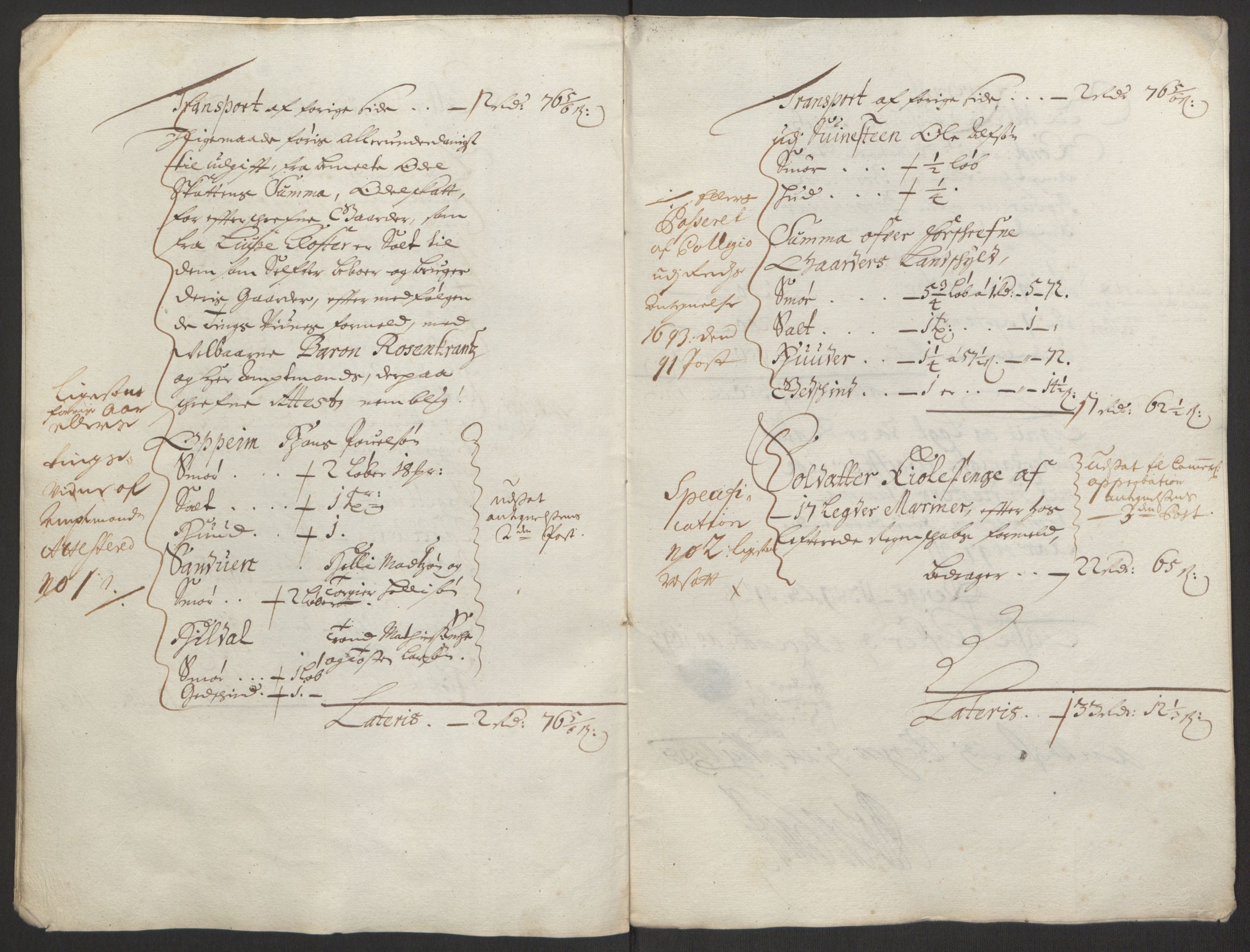 Rentekammeret inntil 1814, Reviderte regnskaper, Fogderegnskap, RA/EA-4092/R50/L3159: Fogderegnskap Lyse kloster, 1691-1709, s. 70