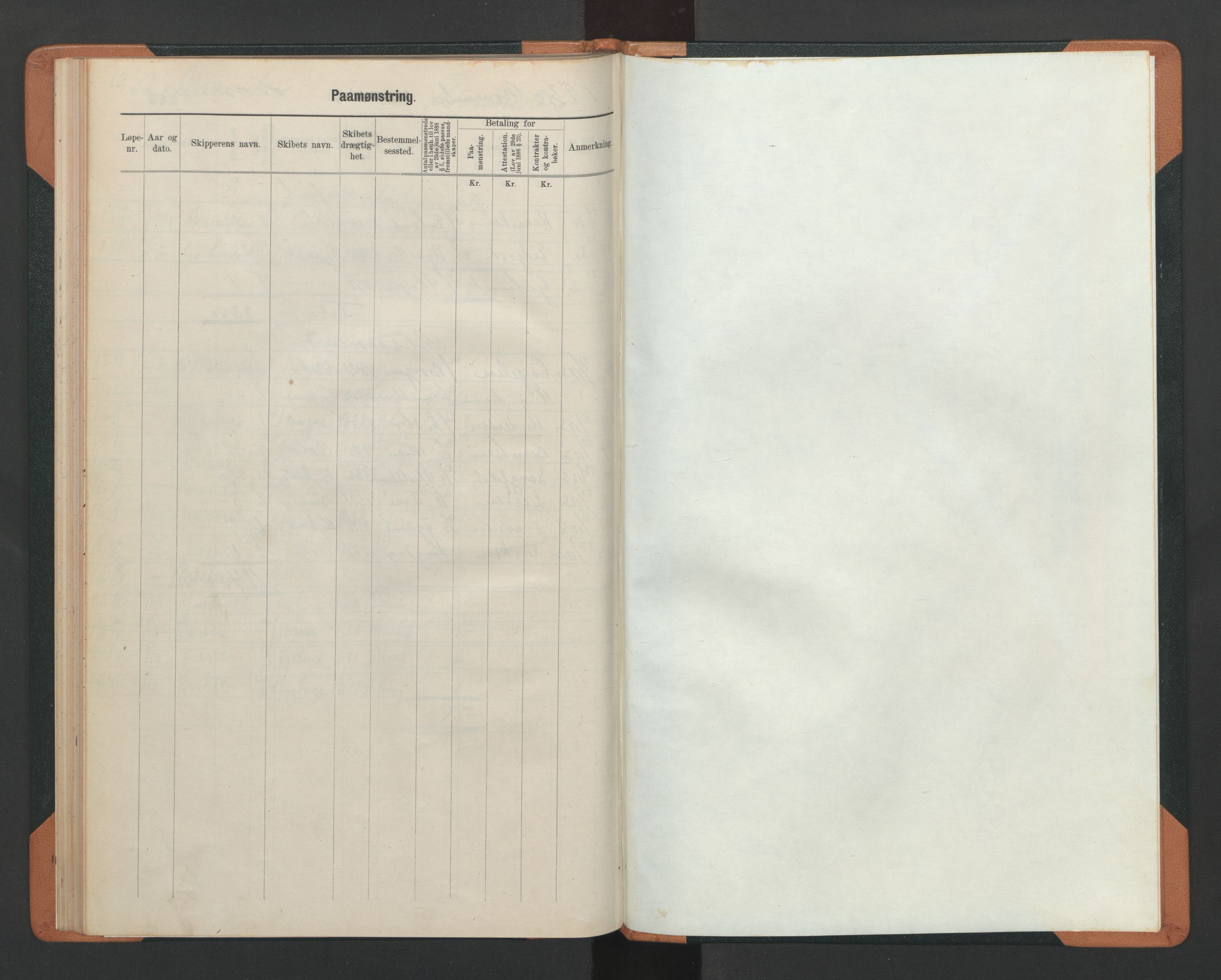 Kristiansand mønstringskrets, AV/SAK-2031-0015/G/Ga/L0012: Mønstringsjournal, X-4, 1924-1930, s. 61