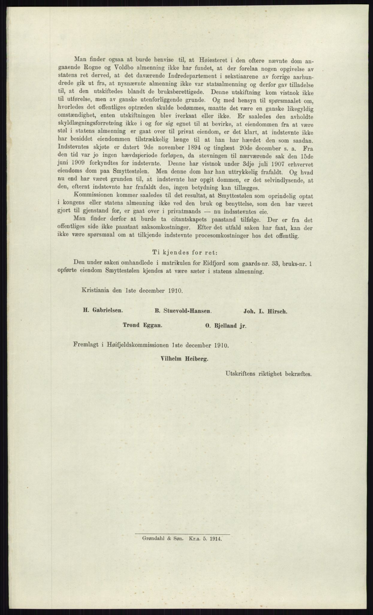 Høyfjellskommisjonen, RA/S-1546/X/Xa/L0001: Nr. 1-33, 1909-1953, s. 473