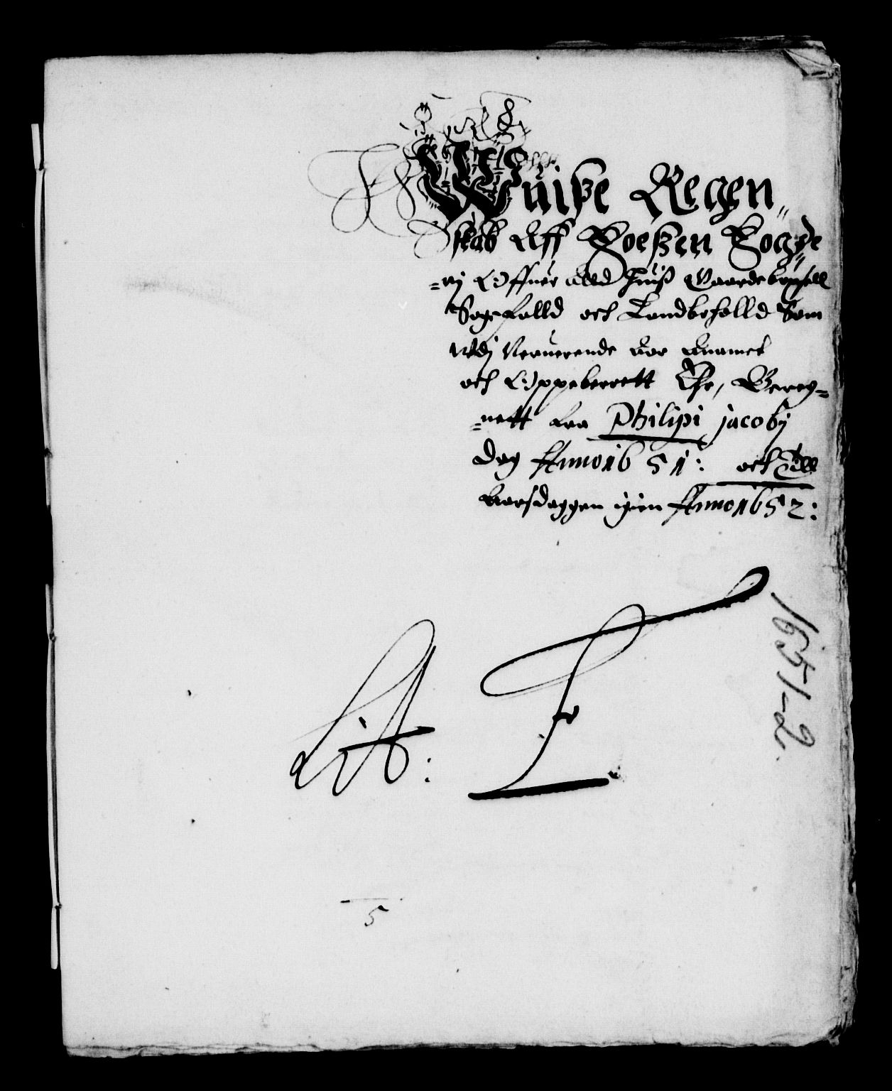 Rentekammeret inntil 1814, Reviderte regnskaper, Lensregnskaper, AV/RA-EA-5023/R/Rb/Rbw/L0103: Trondheim len, 1651-1652