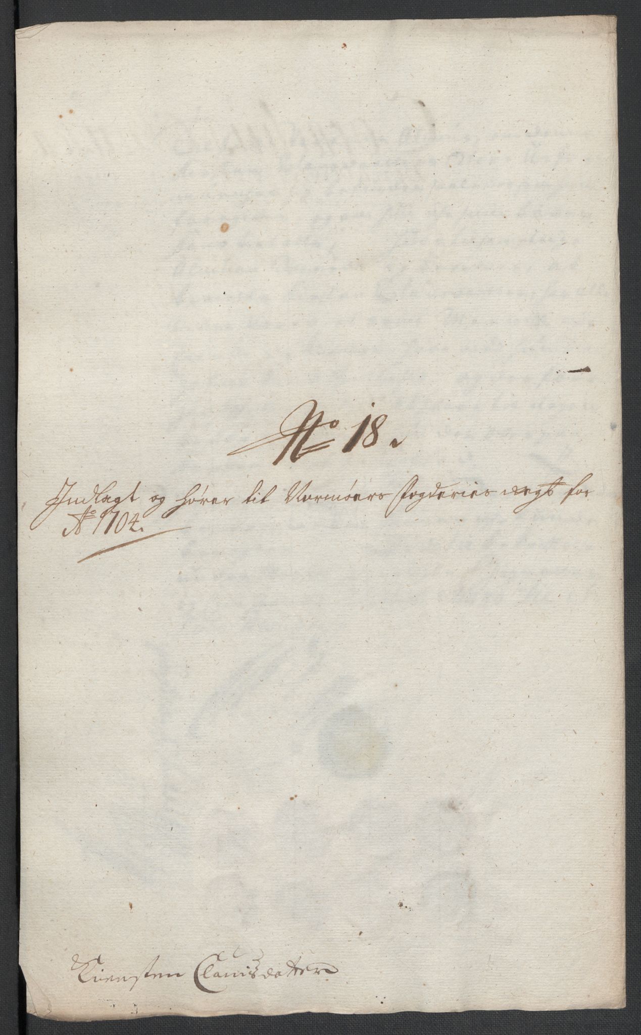 Rentekammeret inntil 1814, Reviderte regnskaper, Fogderegnskap, AV/RA-EA-4092/R56/L3740: Fogderegnskap Nordmøre, 1703-1704, s. 326