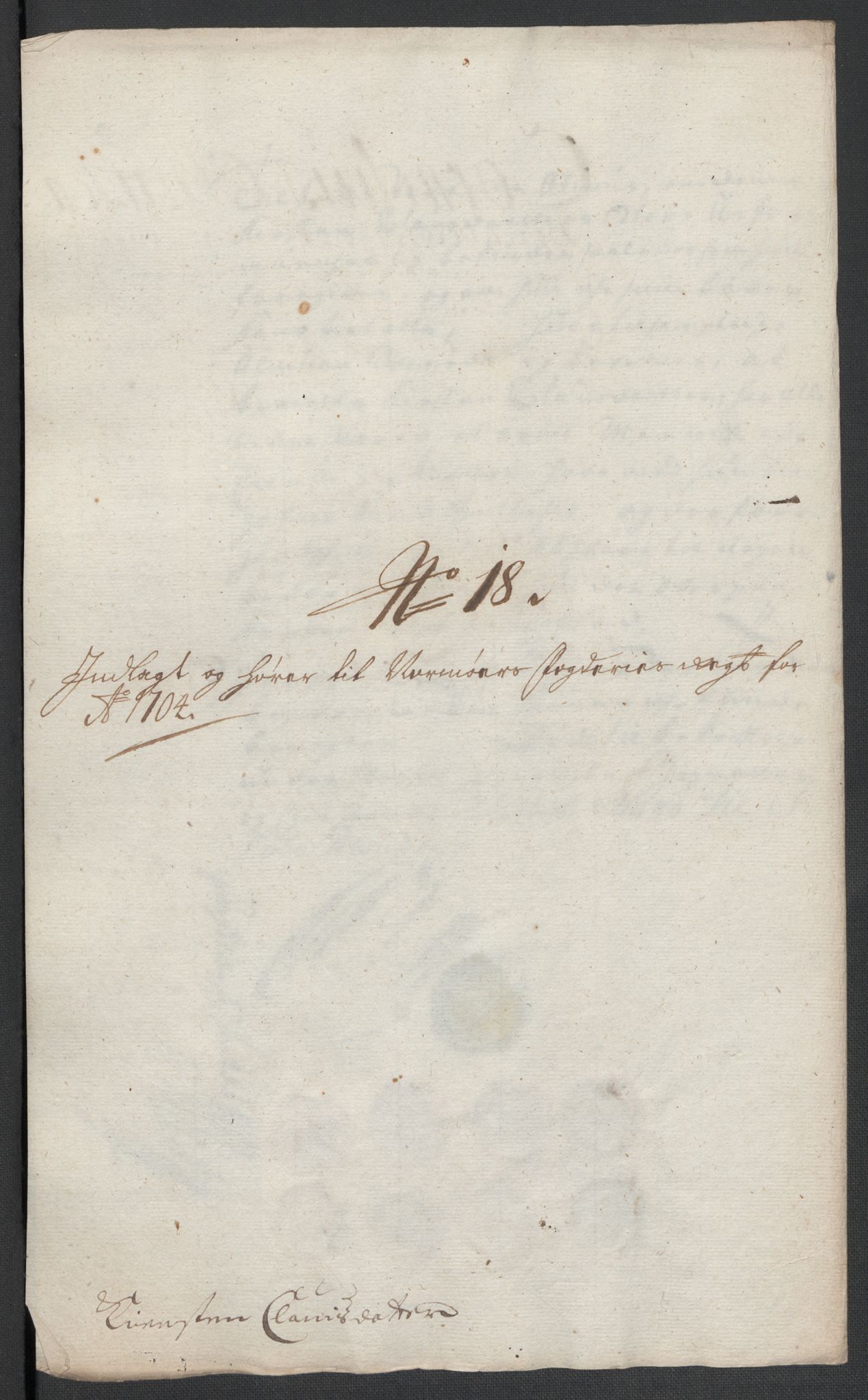 Rentekammeret inntil 1814, Reviderte regnskaper, Fogderegnskap, RA/EA-4092/R56/L3740: Fogderegnskap Nordmøre, 1703-1704, s. 326