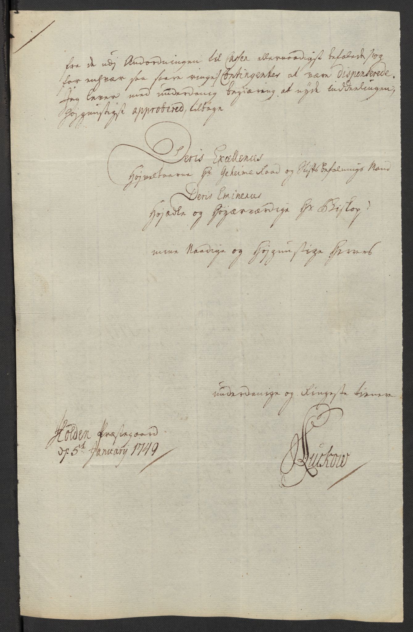 Kristiania tukthus, SAO/A-10644/A/Ad/Adb/L0011: Innkomne skriv, rapporter og regnskap, 1742-1783, s. 359