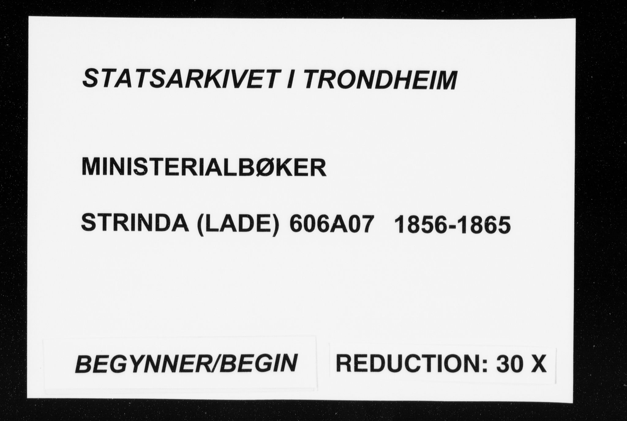 Ministerialprotokoller, klokkerbøker og fødselsregistre - Sør-Trøndelag, SAT/A-1456/606/L0292: Ministerialbok nr. 606A07, 1856-1865