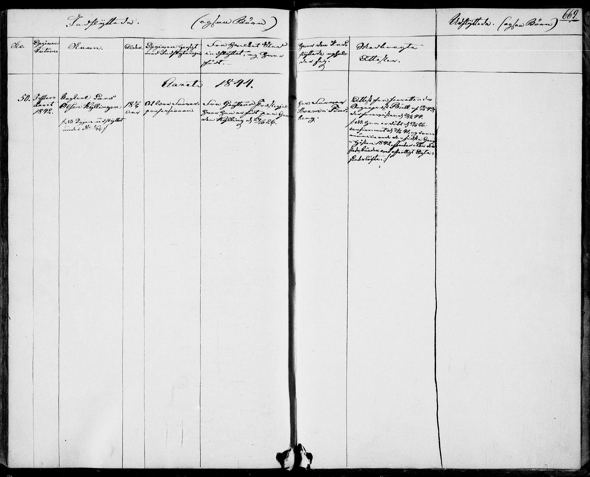 Tønsberg kirkebøker, AV/SAKO-A-330/F/Fa/L0006: Ministerialbok nr. I 6, 1836-1844, s. 669