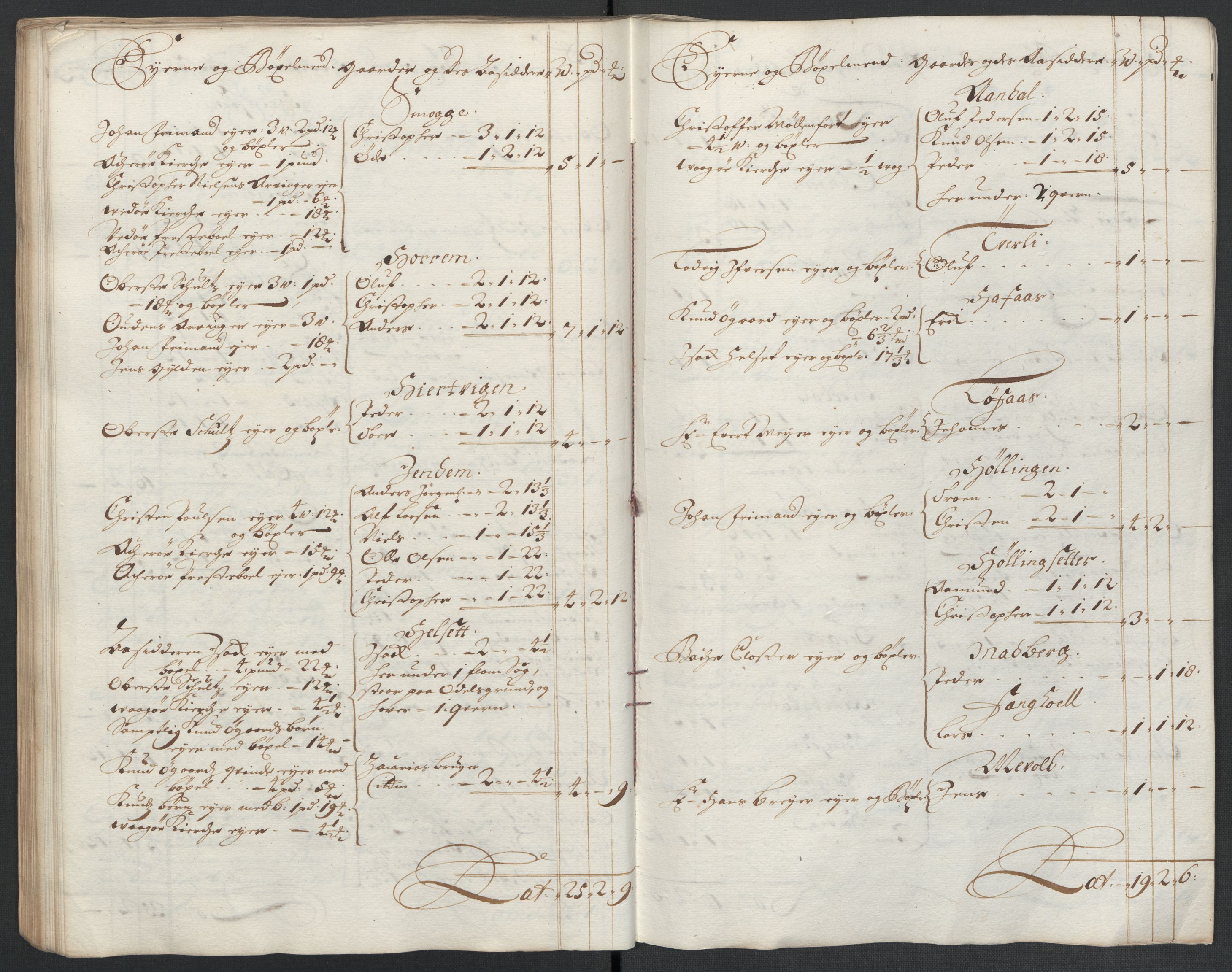 Rentekammeret inntil 1814, Reviderte regnskaper, Fogderegnskap, RA/EA-4092/R55/L3653: Fogderegnskap Romsdal, 1697-1698, s. 56