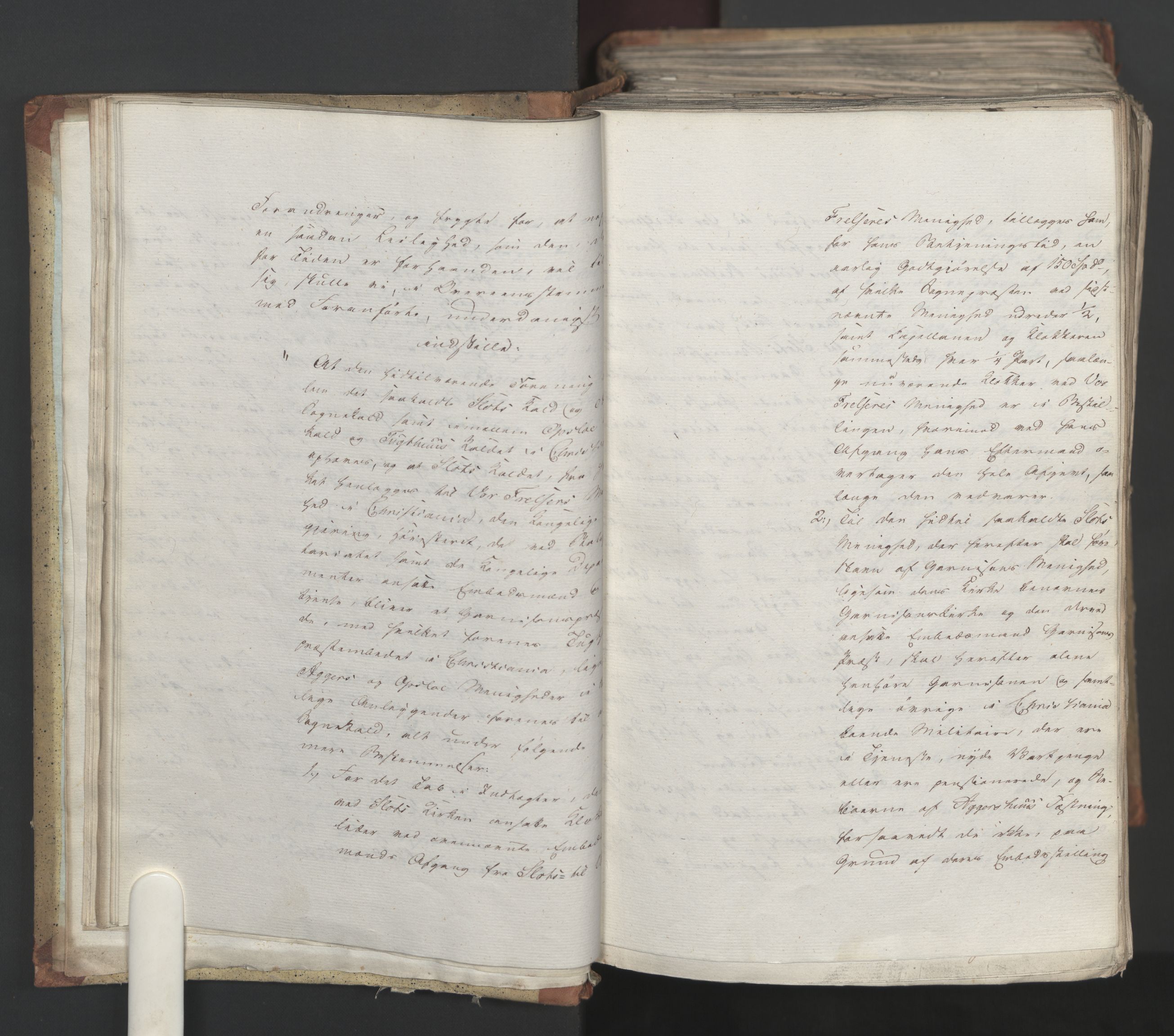 Statsrådsavdelingen i Stockholm, AV/RA-S-1003/D/Da/L0034: Regjeringsinnstillinger nr. 275-540, 1823, s. 33