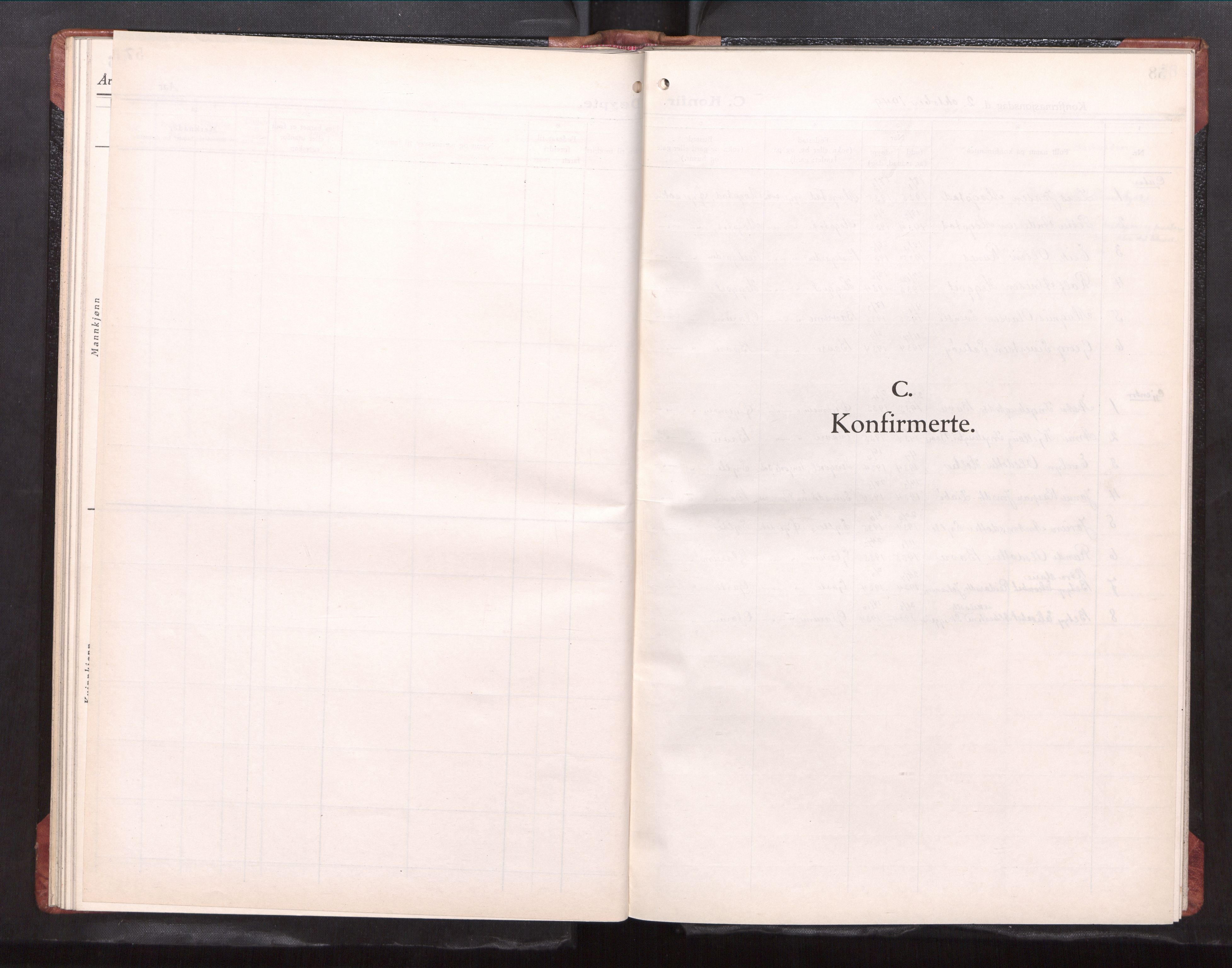 Ministerialprotokoller, klokkerbøker og fødselsregistre - Møre og Romsdal, AV/SAT-A-1454/595/L1055: Klokkerbok nr. 595---, 1949-1965