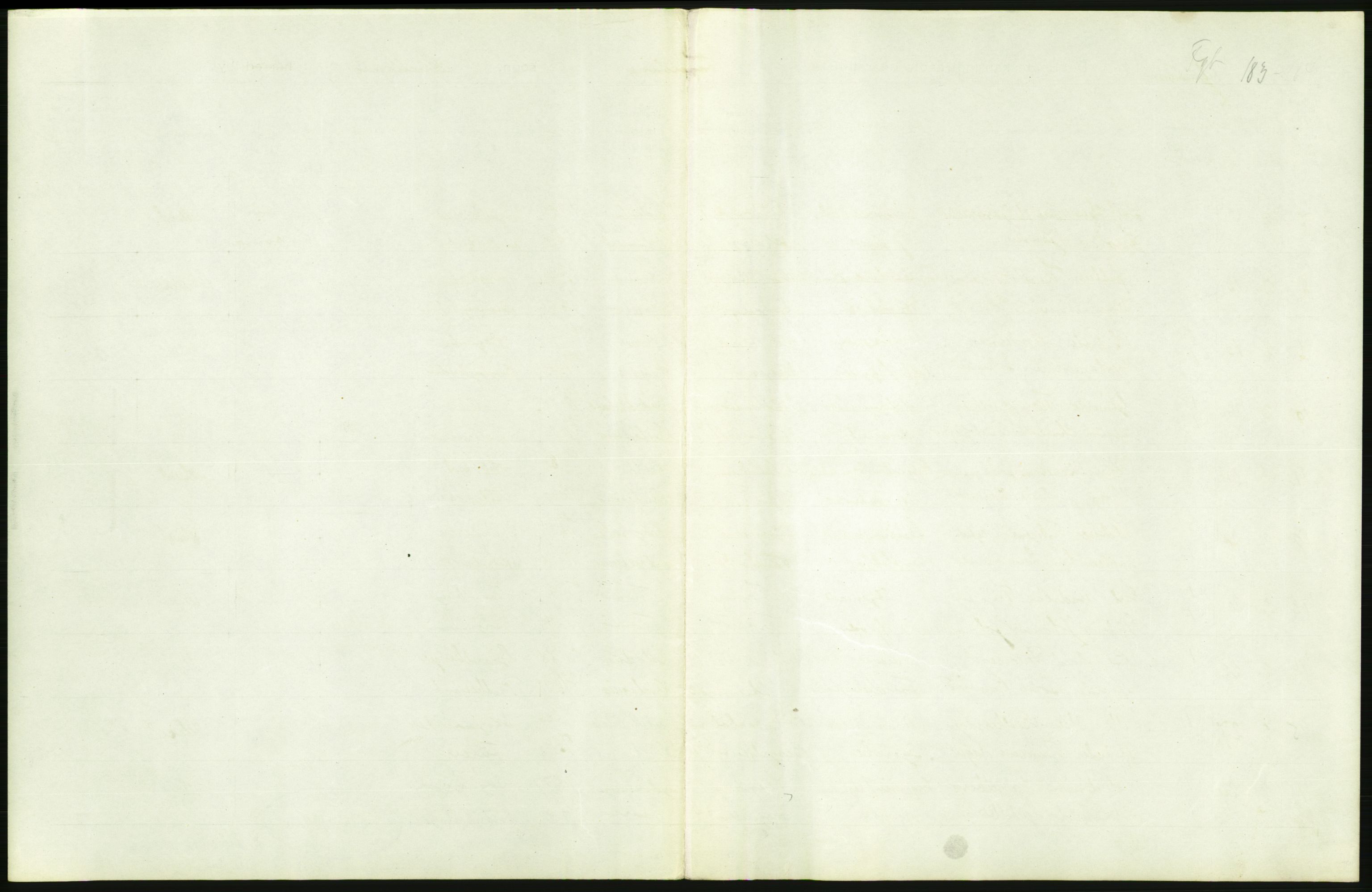 Statistisk sentralbyrå, Sosiodemografiske emner, Befolkning, RA/S-2228/D/Df/Dfb/Dfbf/L0008: Kristiania: Gifte, 1916, s. 183