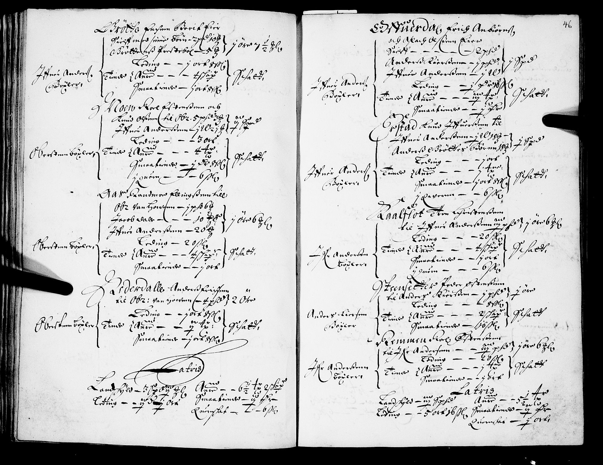 Rentekammeret inntil 1814, Realistisk ordnet avdeling, AV/RA-EA-4070/N/Nb/Nba/L0048: Romsdal fogderi, 1669, s. 45b-46a