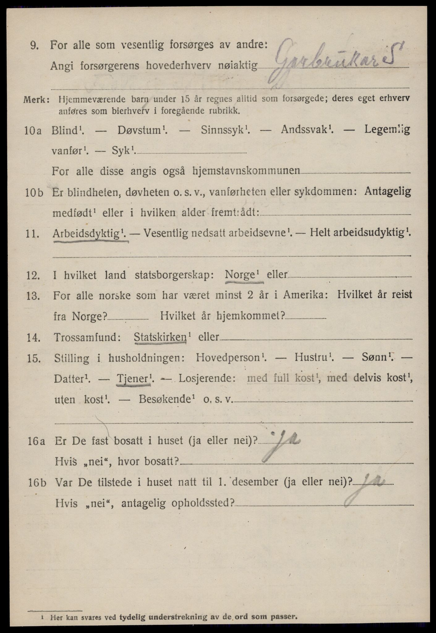 SAT, Folketelling 1920 for 1548 Fræna herred, 1920, s. 2322