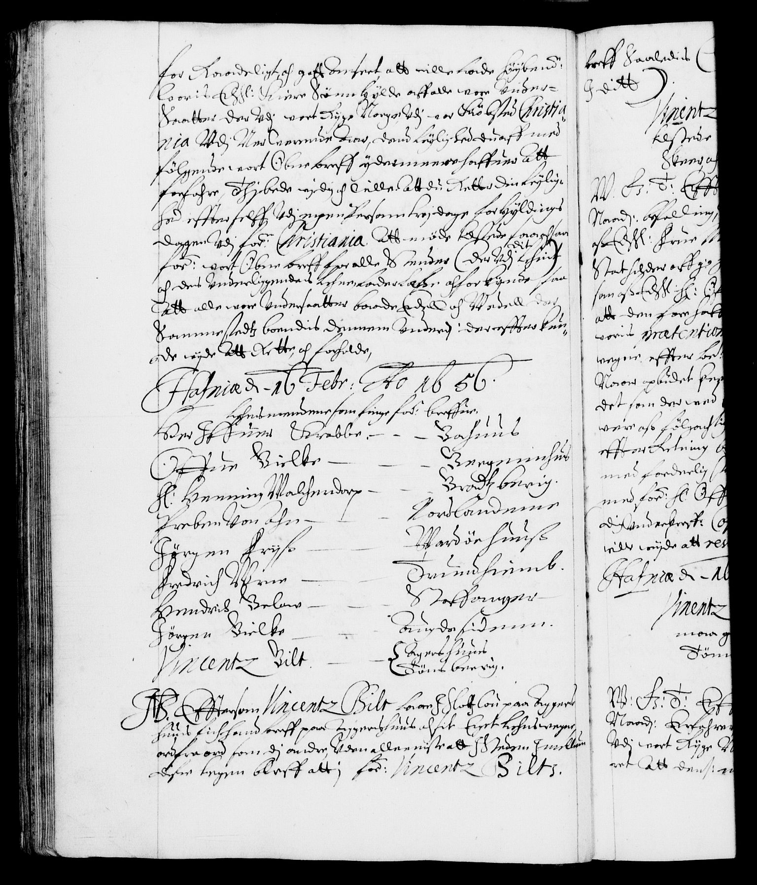 Danske Kanselli 1572-1799, AV/RA-EA-3023/F/Fc/Fca/Fcab/L0009: Norske tegnelser (mikrofilm), 1653-1656, s. 378b
