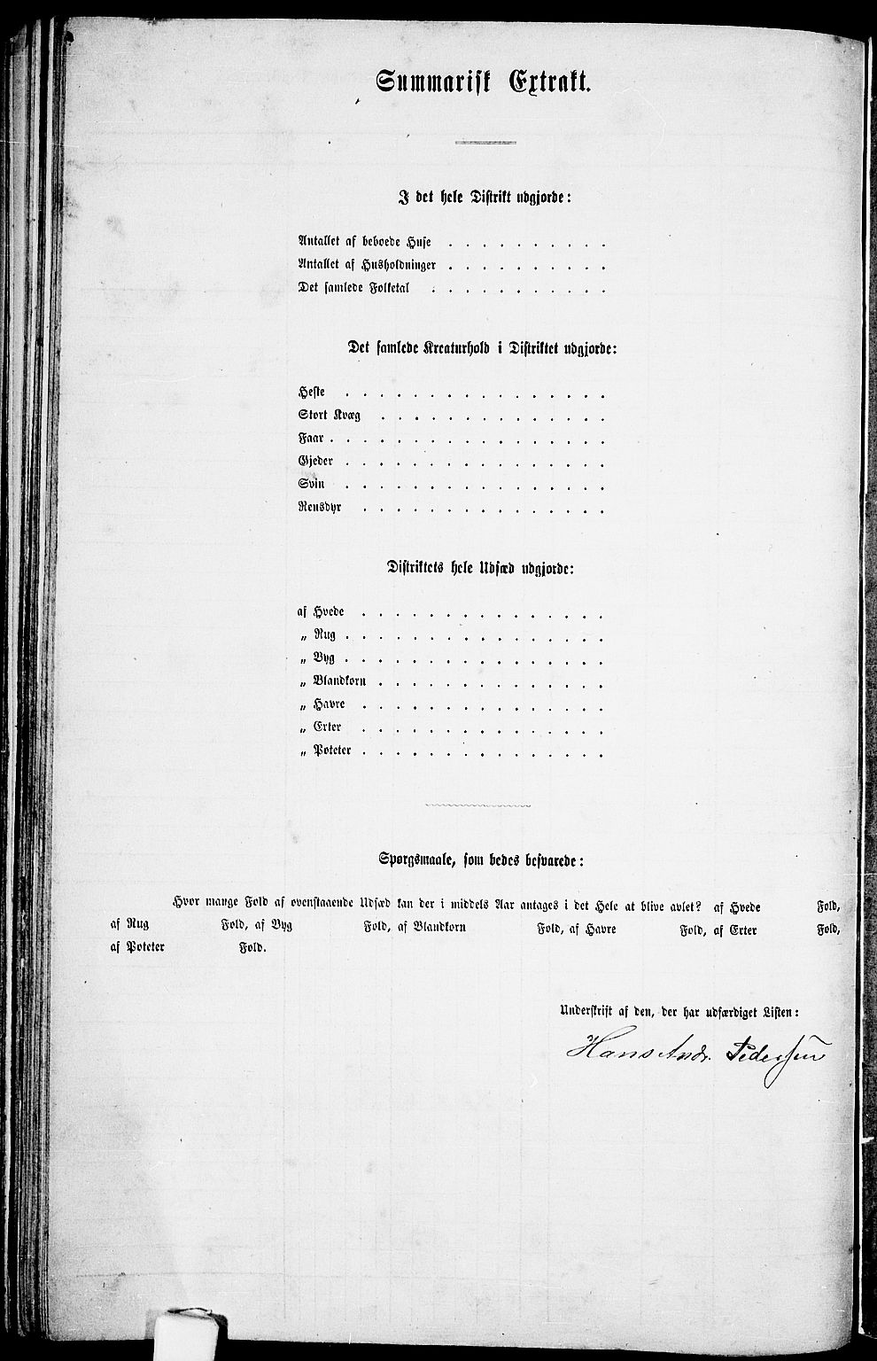 RA, Folketelling 1865 for 1934P Tromsøysund prestegjeld, 1865, s. 112