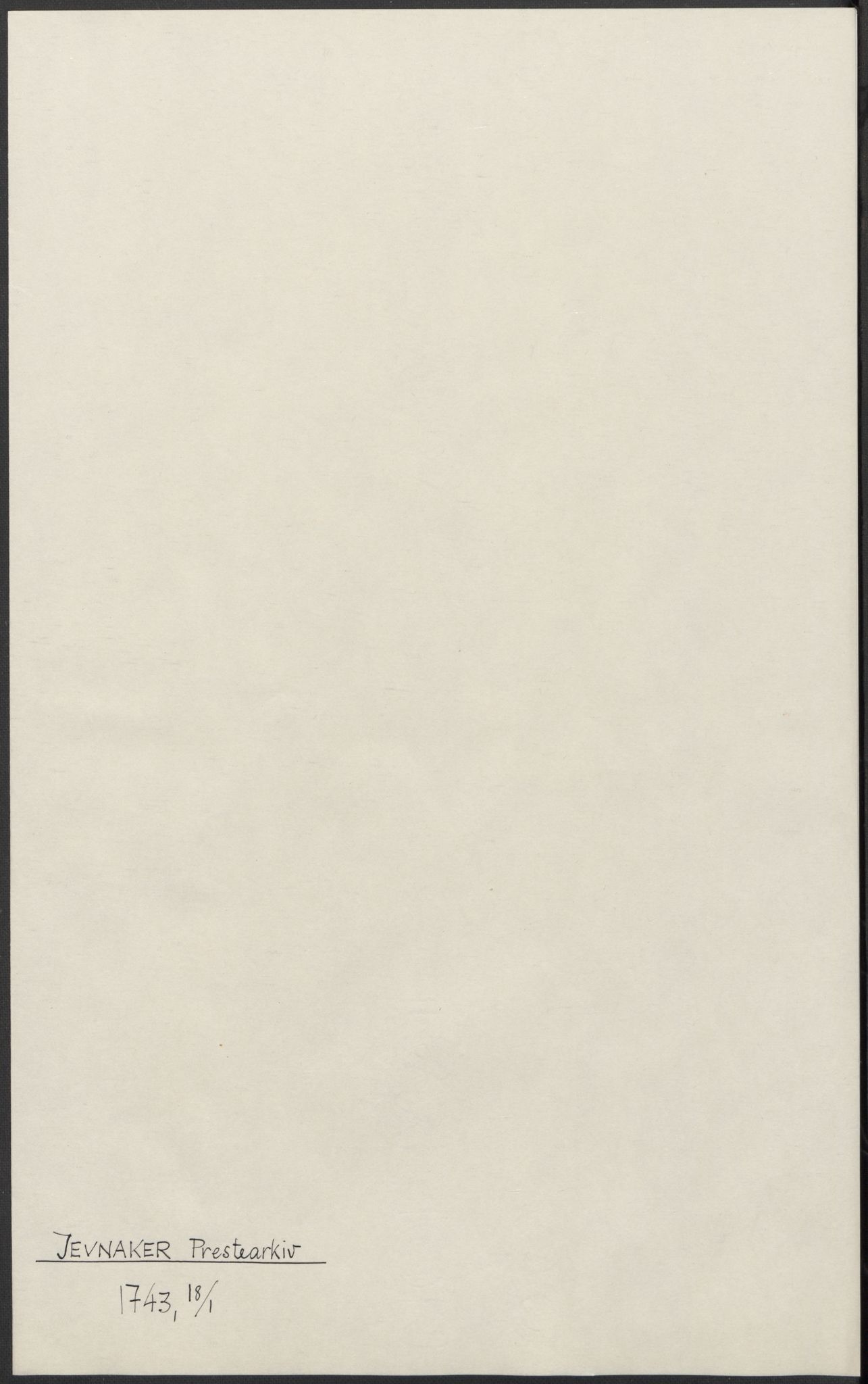 Riksarkivets diplomsamling, AV/RA-EA-5965/F15/L0014: Prestearkiv - Oppland, 1696-1879, s. 77