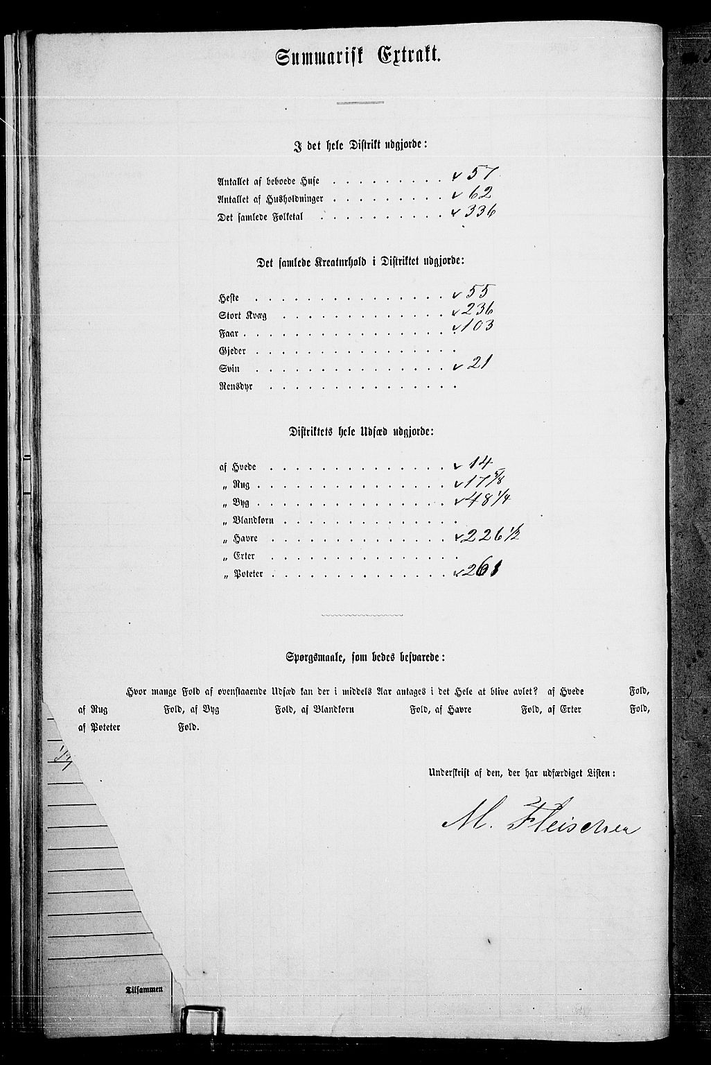 RA, Folketelling 1865 for 0211P Vestby prestegjeld, 1865, s. 22