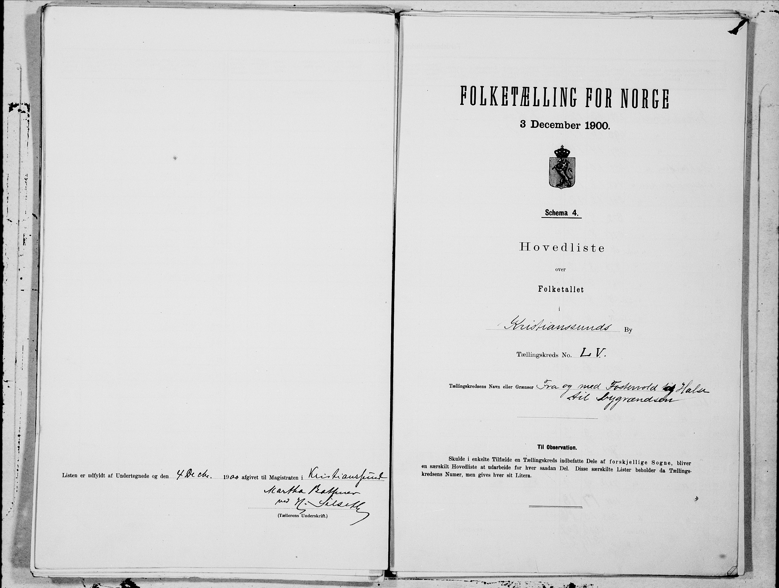 SAT, Folketelling 1900 for 1503 Kristiansund kjøpstad, 1900, s. 110