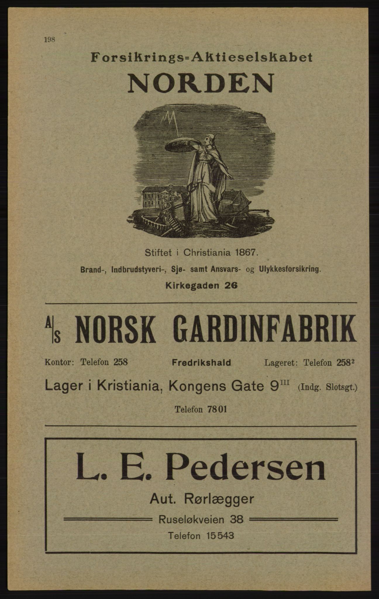 Kristiania/Oslo adressebok, PUBL/-, 1913, s. 208