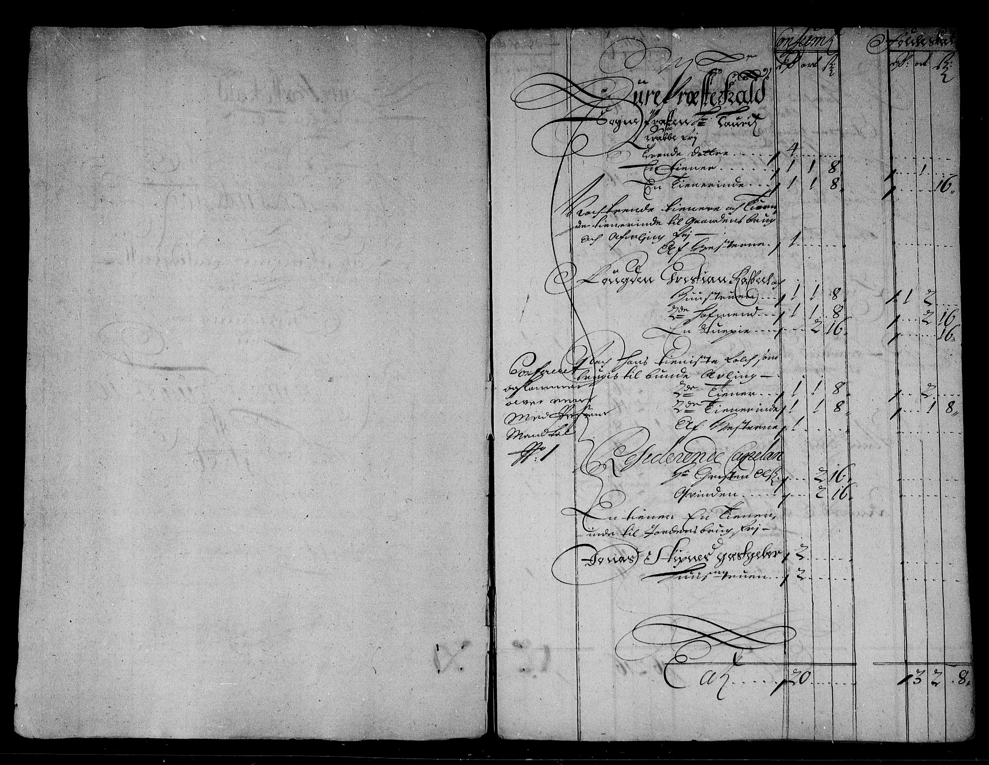 Rentekammeret inntil 1814, Reviderte regnskaper, Stiftamtstueregnskaper, Trondheim stiftamt og Nordland amt, RA/EA-6044/R/Rg/L0084: Trondheim stiftamt og Nordland amt, 1686