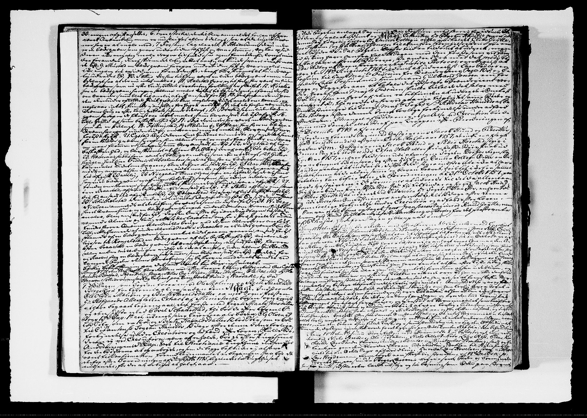 Toten tingrett, AV/SAH-TING-006/G/Gb/Gba/L0037: Tingbok, 1770-1775, s. 30-31