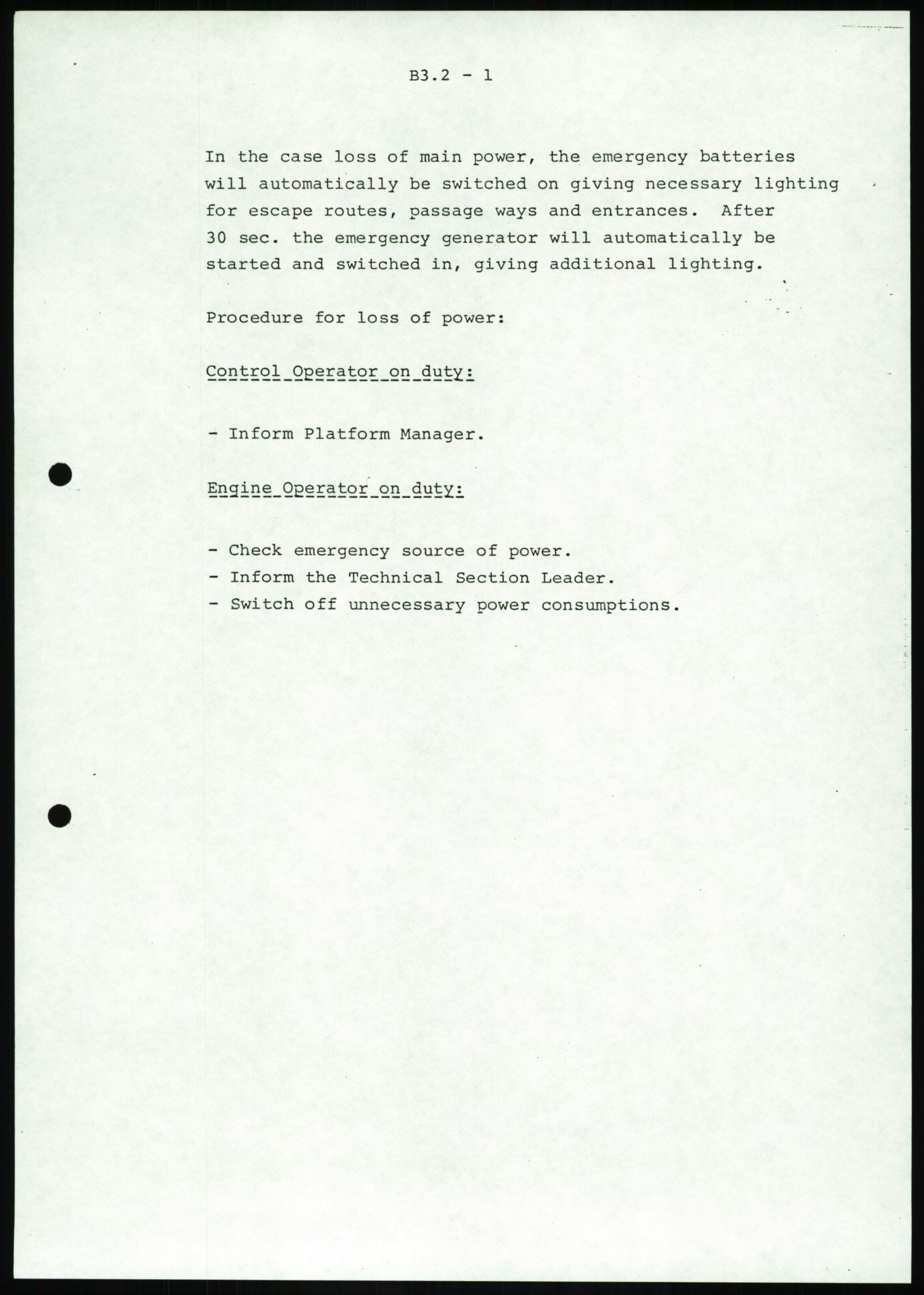 Justisdepartementet, Granskningskommisjonen ved Alexander Kielland-ulykken 27.3.1980, AV/RA-S-1165/D/L0016: O Beredskapsplaner (Doku.liste + O1-O3 av 3), 1980-1981, s. 382