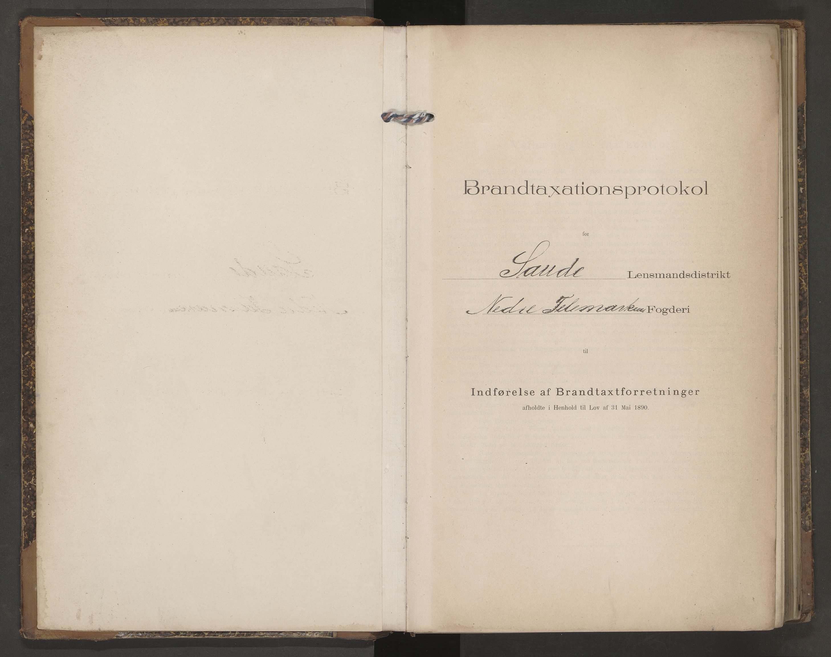 Sauherad lensmannskontor, AV/SAKO-A-571/Y/Yb/Ybb/L0002: Skjematakstprotokoll, 1902-1912