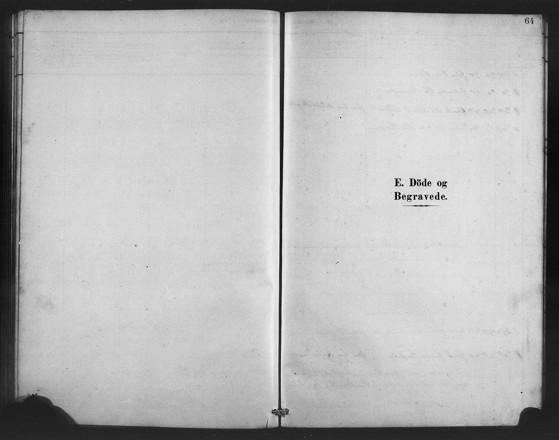 Austevoll sokneprestembete, AV/SAB-A-74201/H/Ha/Hab/Habb/L0003: Klokkerbok nr. B 3, 1879-1888, s. 64