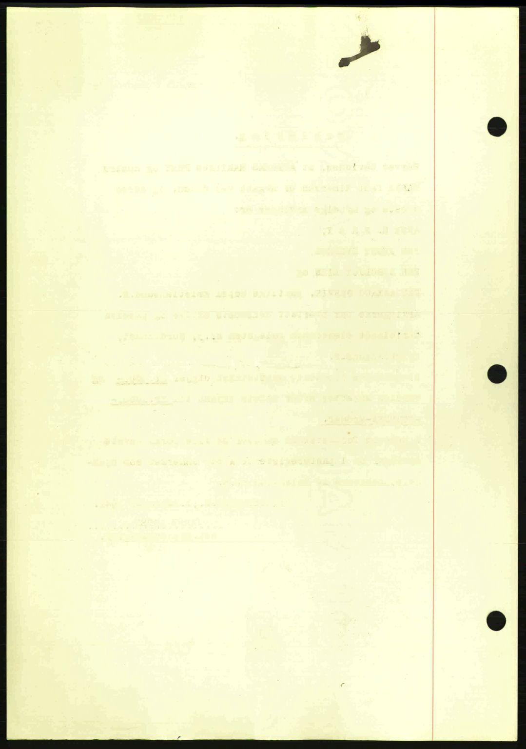 Kristiansund byfogd, AV/SAT-A-4587/A/27: Pantebok nr. 34, 1941-1945, Dagboknr: 1422/1942