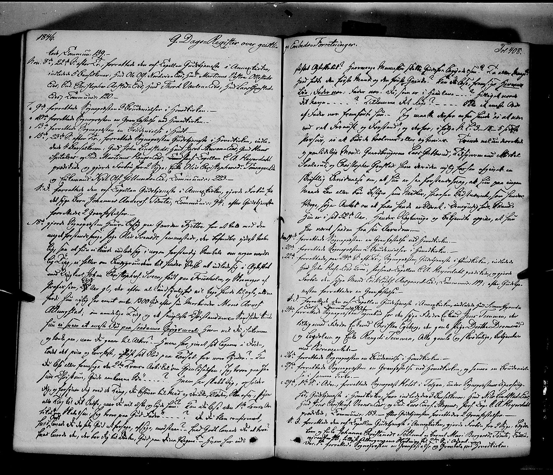 Stange prestekontor, AV/SAH-PREST-002/K/L0011: Ministerialbok nr. 11, 1846-1852, s. 408