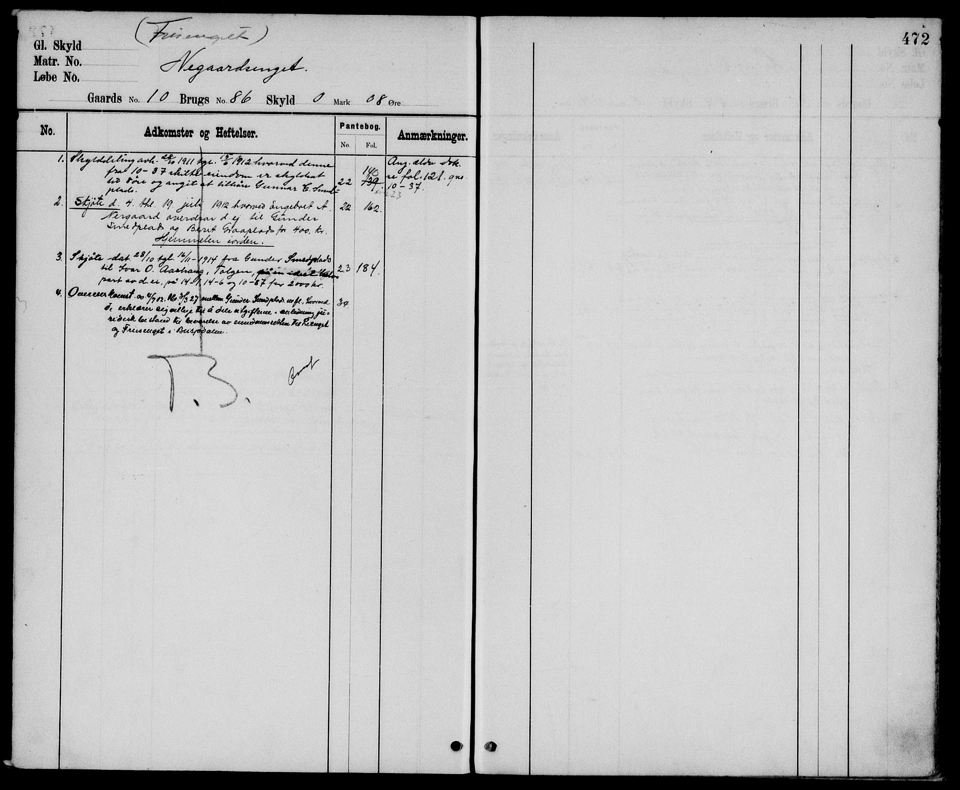 Nord-Østerdal tingrett, AV/SAH-TING-020/H/Ha/Hah/L0048: Panteregister nr. 1, 1897, s. 472