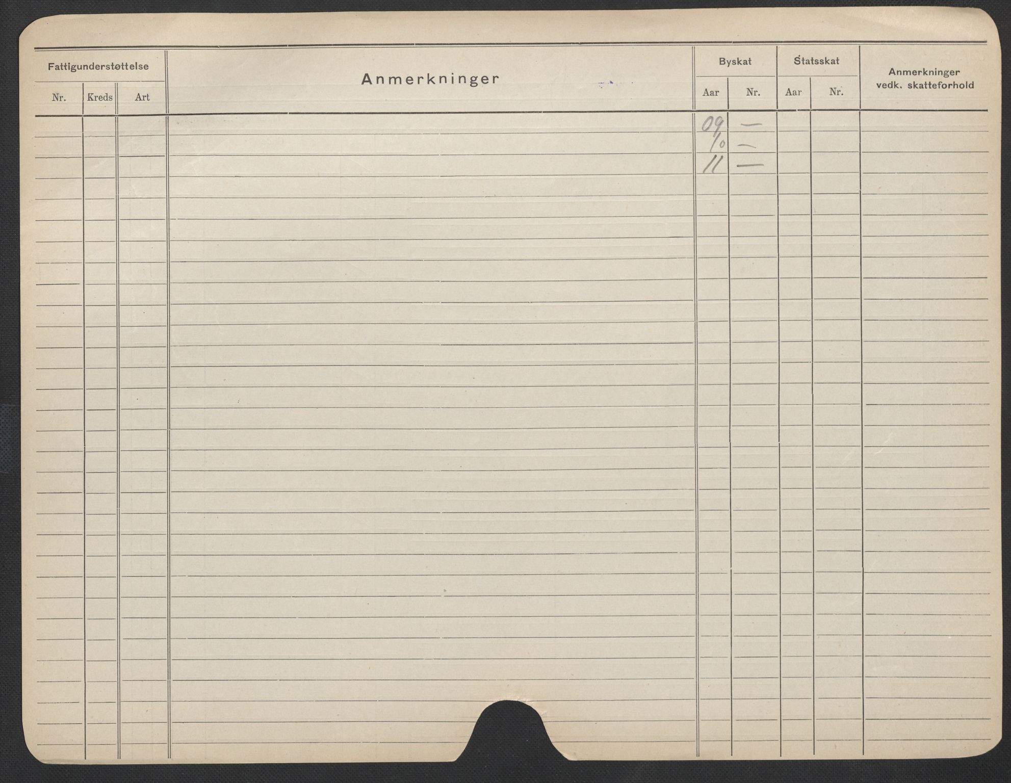 Oslo folkeregister, Registerkort, SAO/A-11715/F/Fa/Fac/L0012: Kvinner, 1906-1914, s. 499b