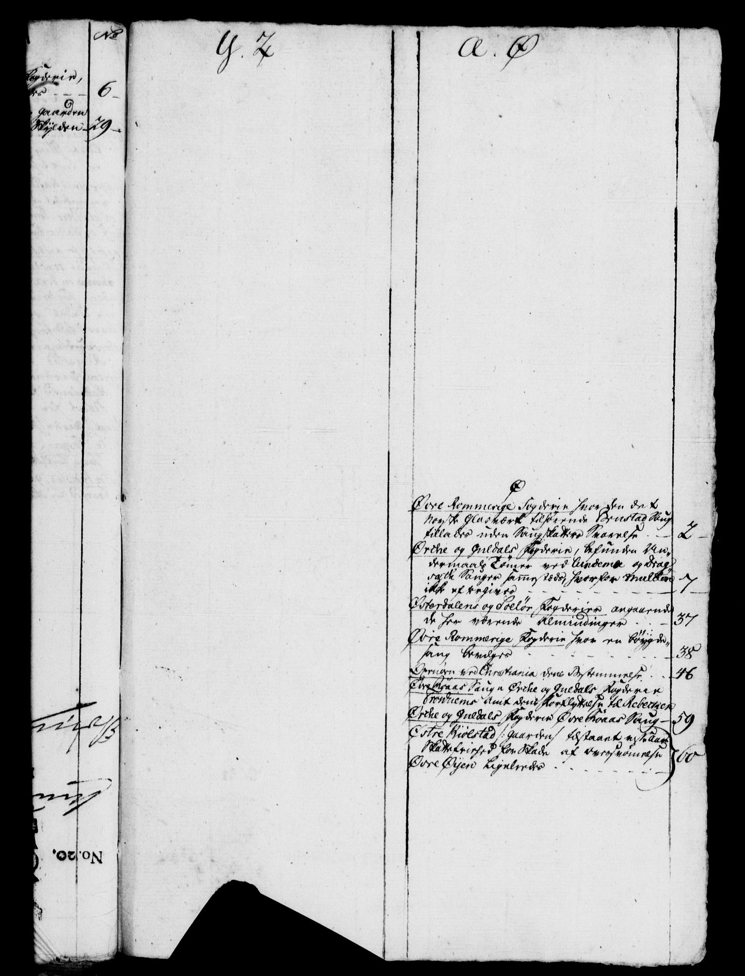 Rentekammeret, Kammerkanselliet, RA/EA-3111/G/Gf/Gfb/L0010: Register til norske relasjons- og resolusjonsprotokoller (merket RK 52.105), 1775-1780, s. 51