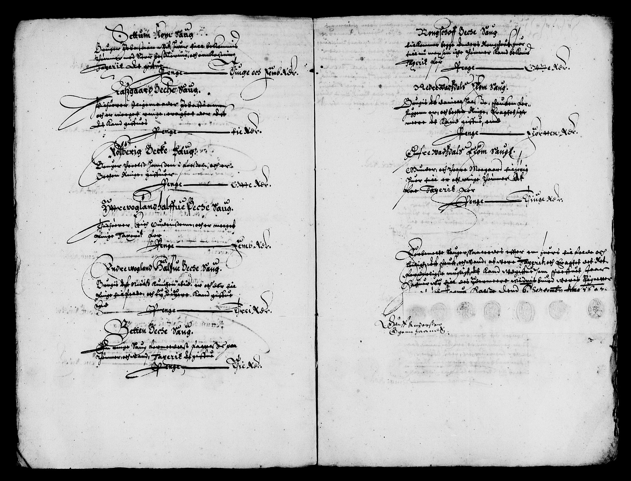 Rentekammeret inntil 1814, Reviderte regnskaper, Lensregnskaper, AV/RA-EA-5023/R/Rb/Rbw/L0108: Trondheim len, 1652-1653
