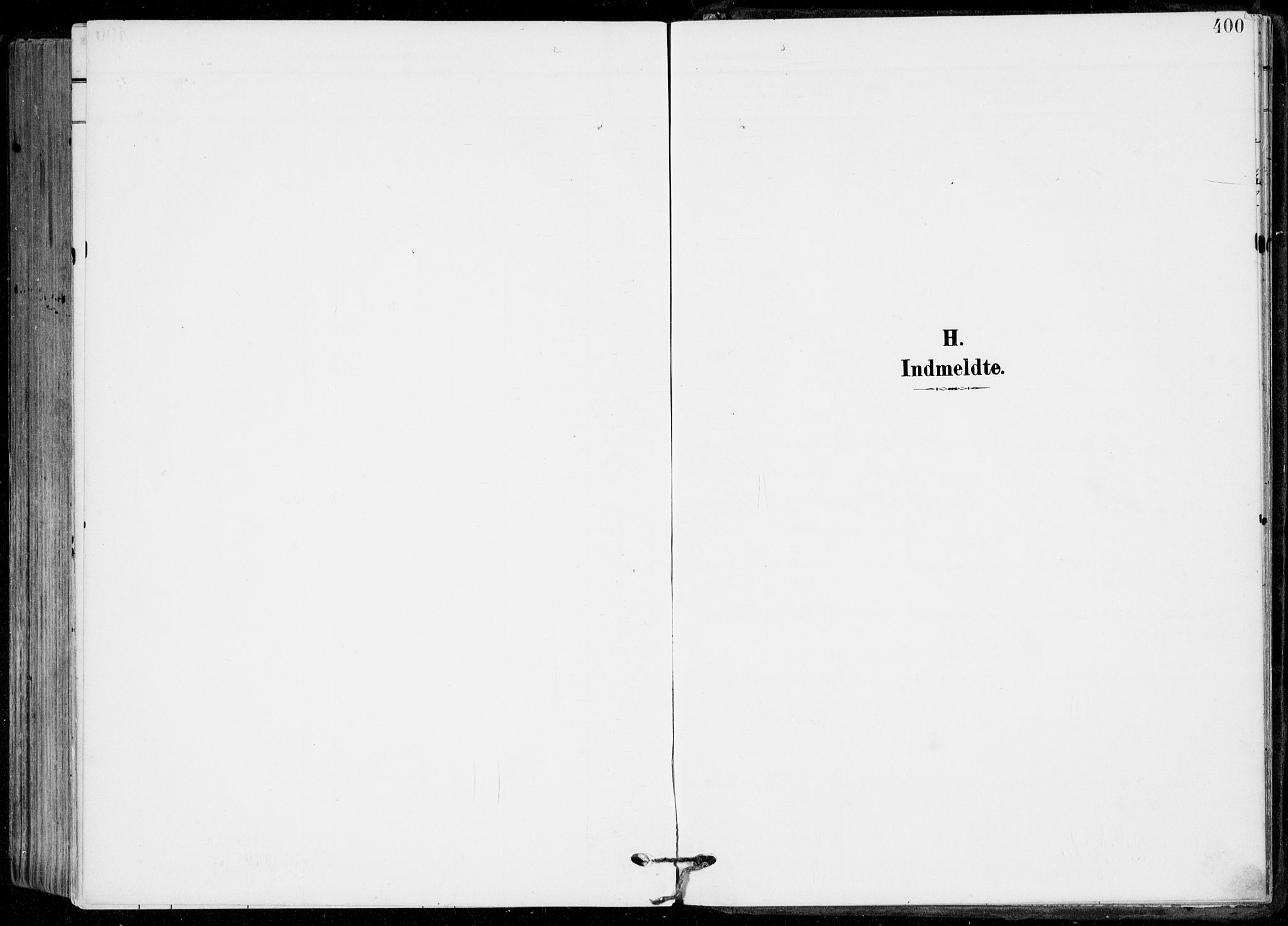 Horten kirkebøker, SAKO/A-348/F/Fa/L0006: Ministerialbok nr. 6, 1905-1912, s. 400
