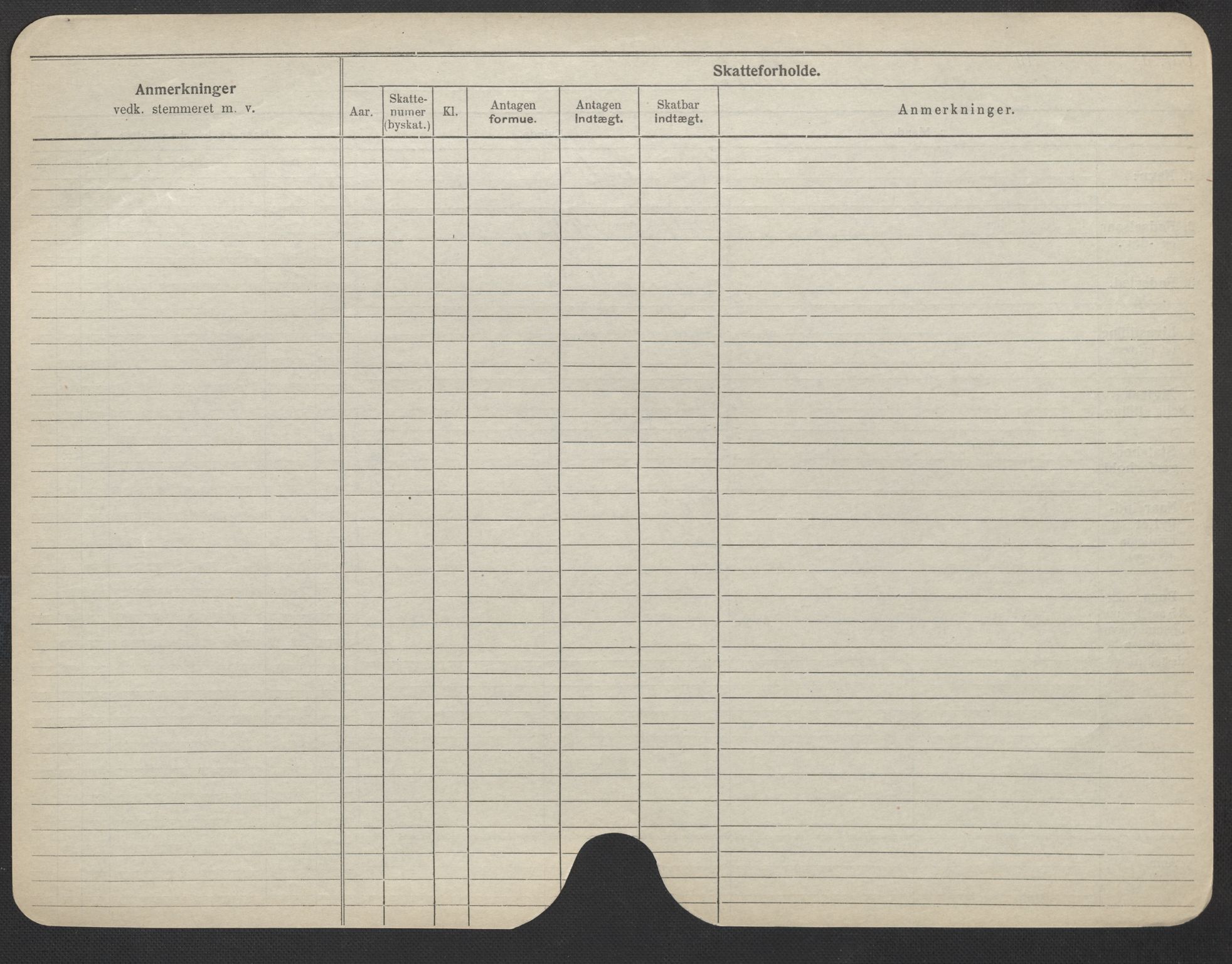 Oslo folkeregister, Registerkort, SAO/A-11715/F/Fa/Fac/L0023: Kvinner, 1906-1914, s. 726b