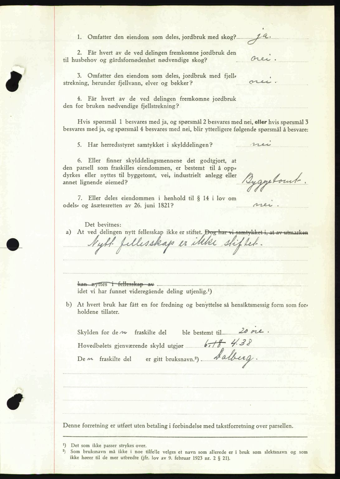 Nedenes sorenskriveri, AV/SAK-1221-0006/G/Gb/Gba/L0057: Pantebok nr. A9, 1947-1947, Dagboknr: 378/1947