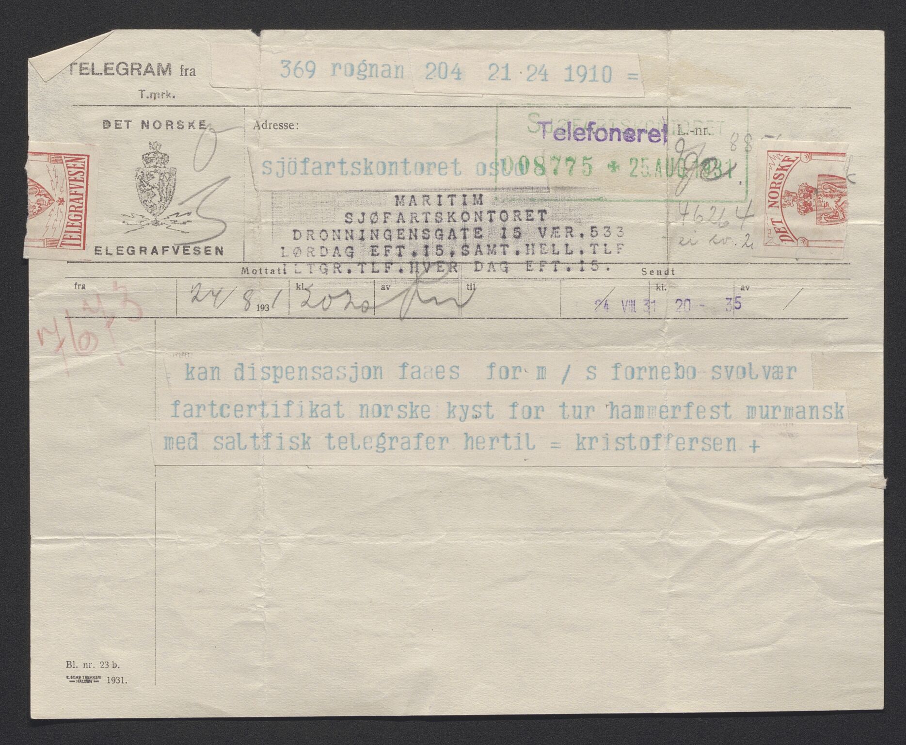 Sjøfartsdirektoratet med forløpere, skipsmapper slettede skip, AV/RA-S-4998/F/Fa/L0359: --, 1870-1933, s. 467