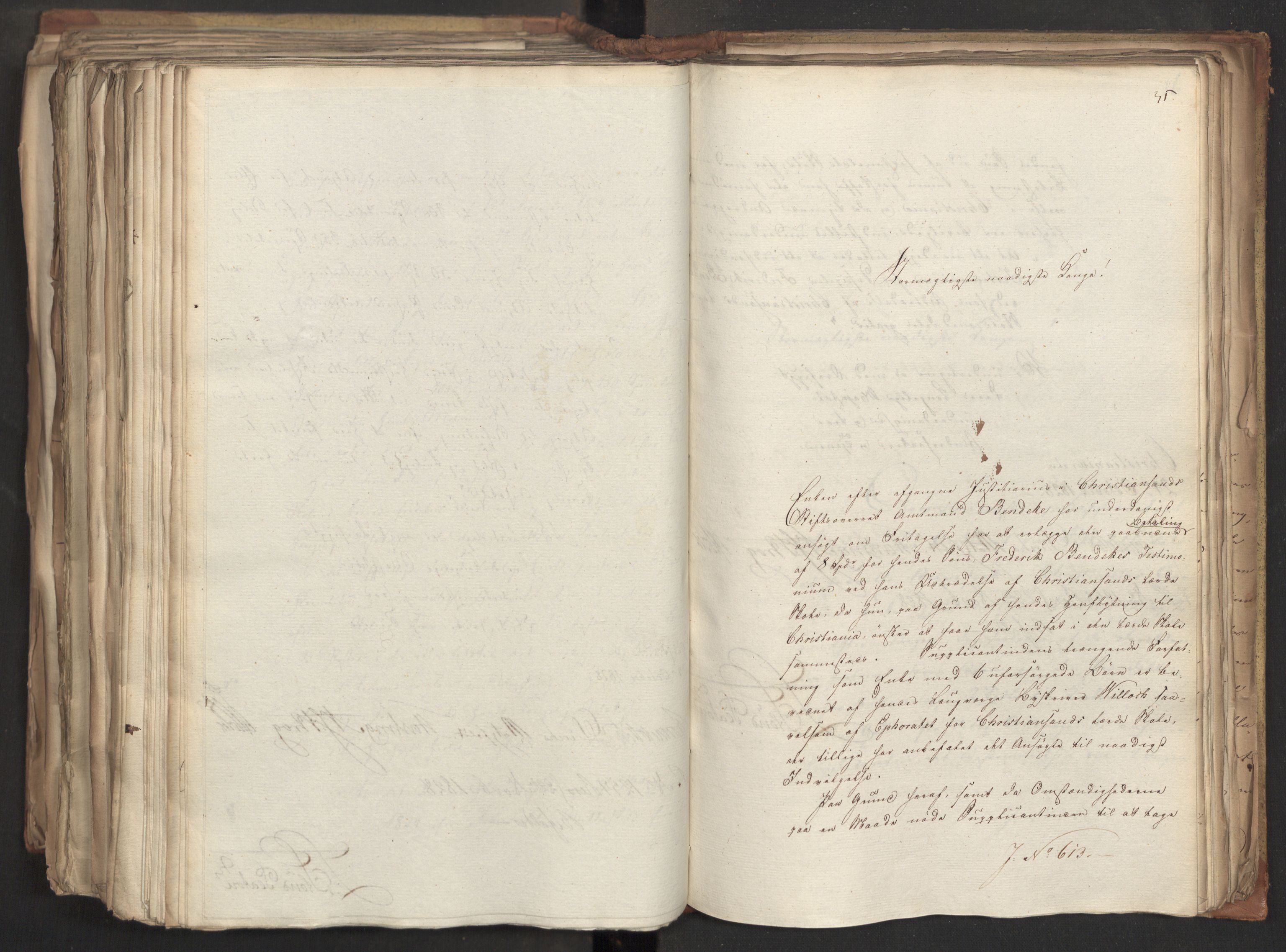 Statsrådsavdelingen i Stockholm, AV/RA-S-1003/D/Da/L0056: Regjeringsinnstillinger nr. 436-650, 1828, s. 517