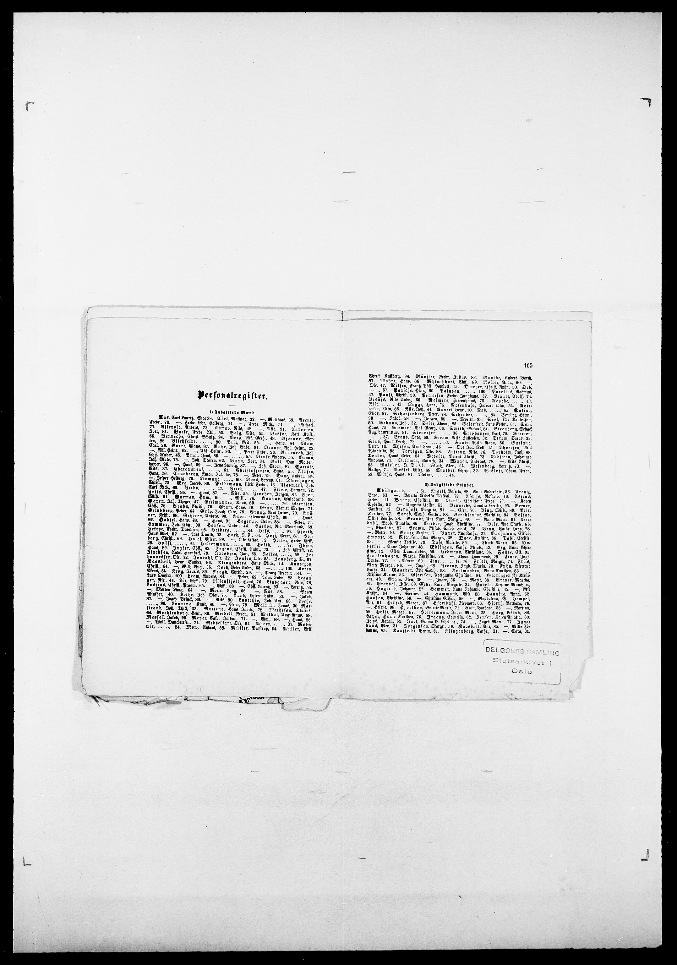 Delgobe, Charles Antoine - samling, SAO/PAO-0038/D/Da/L0038: Svanenskjold - Thornsohn, s. 579