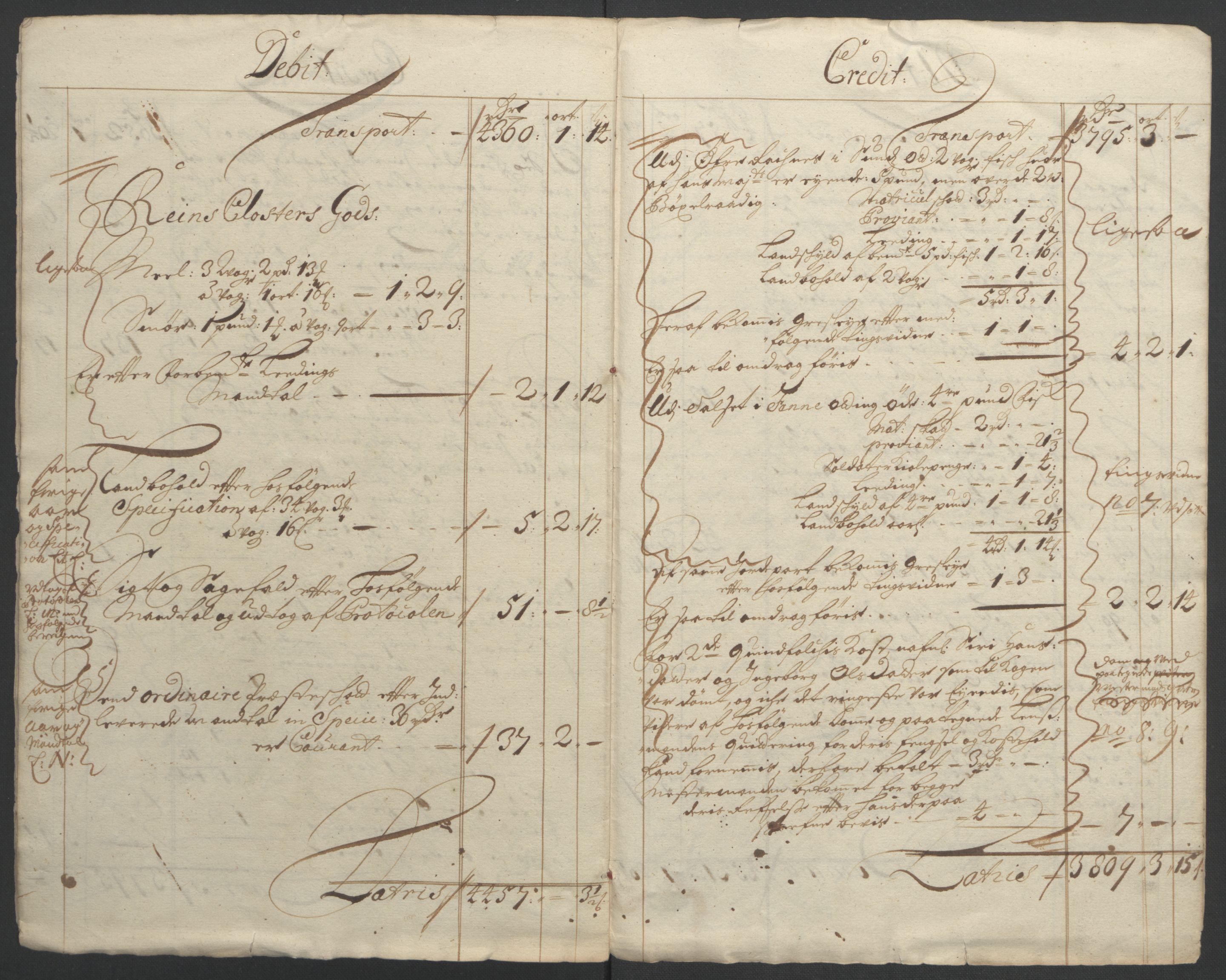 Rentekammeret inntil 1814, Reviderte regnskaper, Fogderegnskap, RA/EA-4092/R55/L3652: Fogderegnskap Romsdal, 1695-1696, s. 8