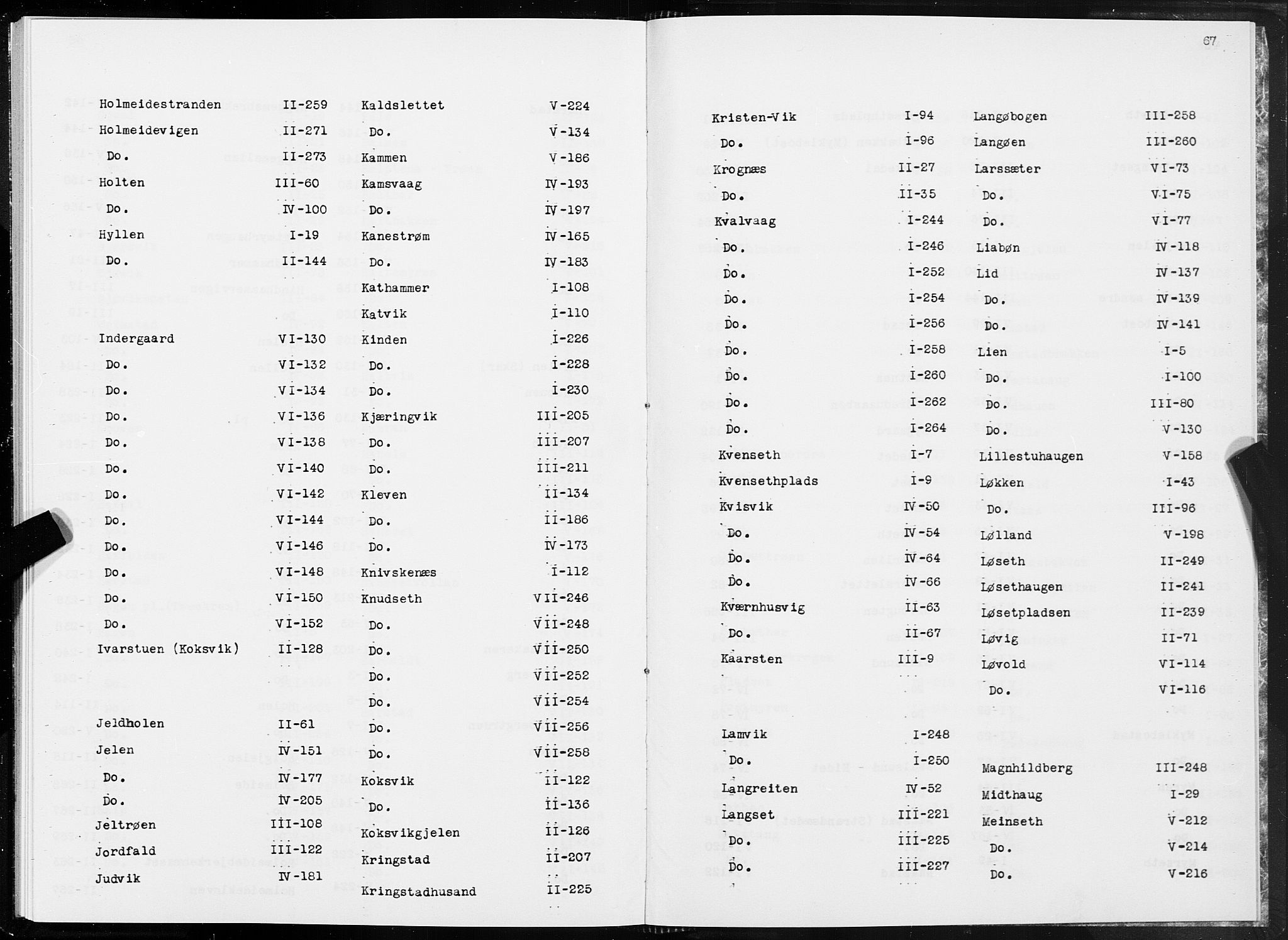 SAT, Folketelling 1875 for 1560P Tingvoll prestegjeld, 1875, s. 67