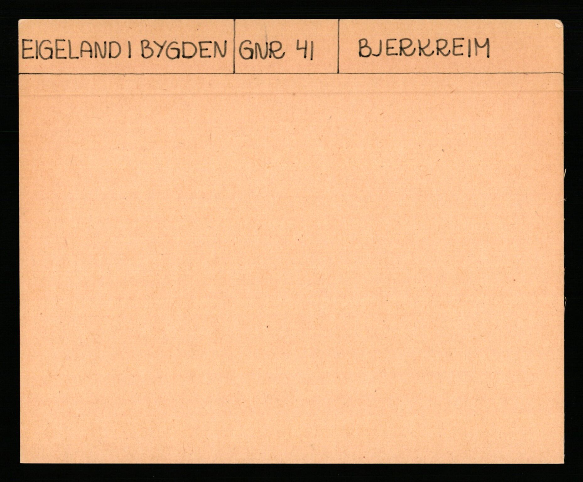 Statsarkivet i Stavanger, AV/SAST-A-101971/03/Y/Yk/L0008: Registerkort sortert etter gårdsnavn: Eig - Erlien, 1750-1930, s. 91