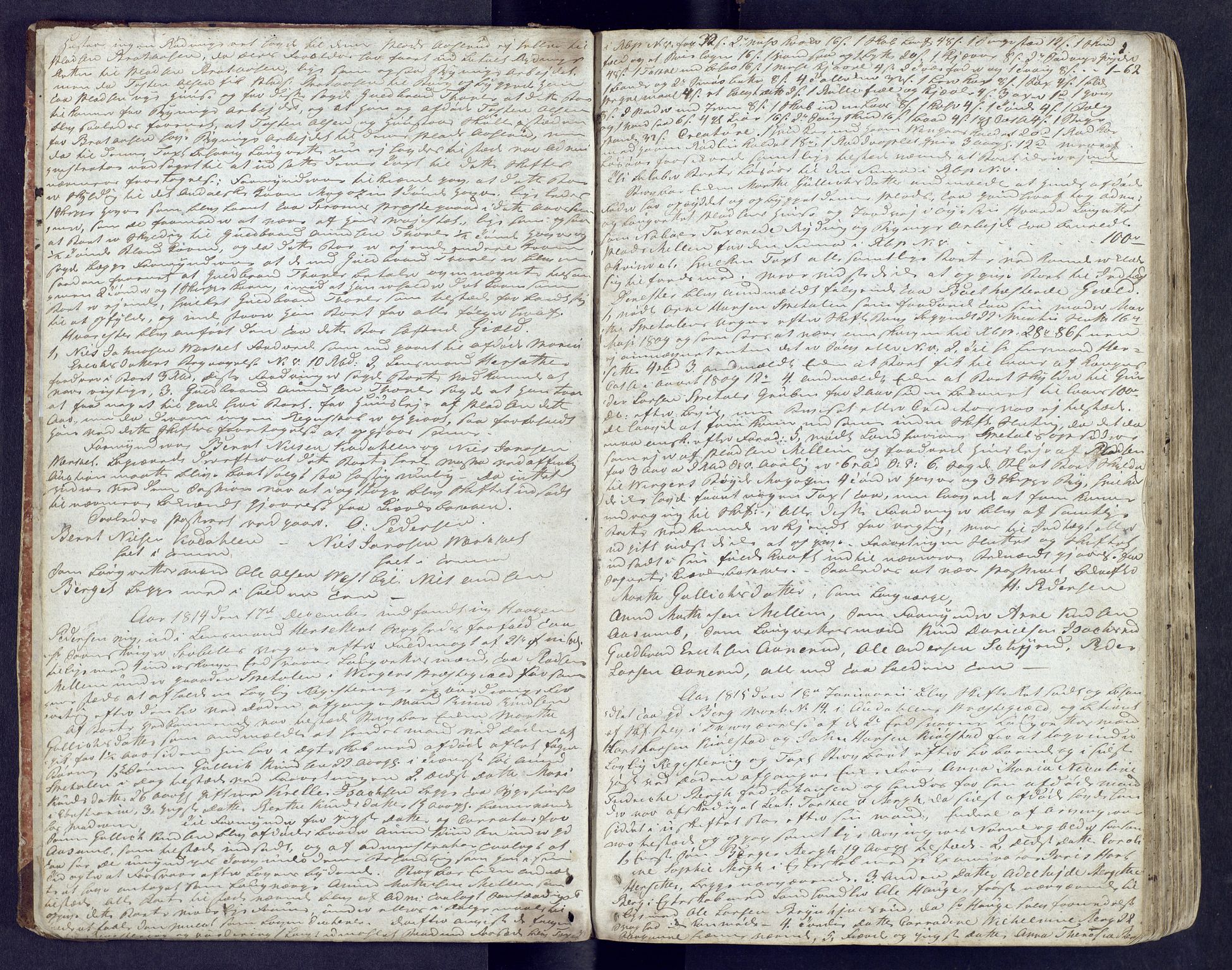 Solør og Odalen sorenskriveri, AV/SAH-TING-026/J/Jc/L0001: Skifteforhandlingsprotokoll - Odalen, 1814-1825, s. 2